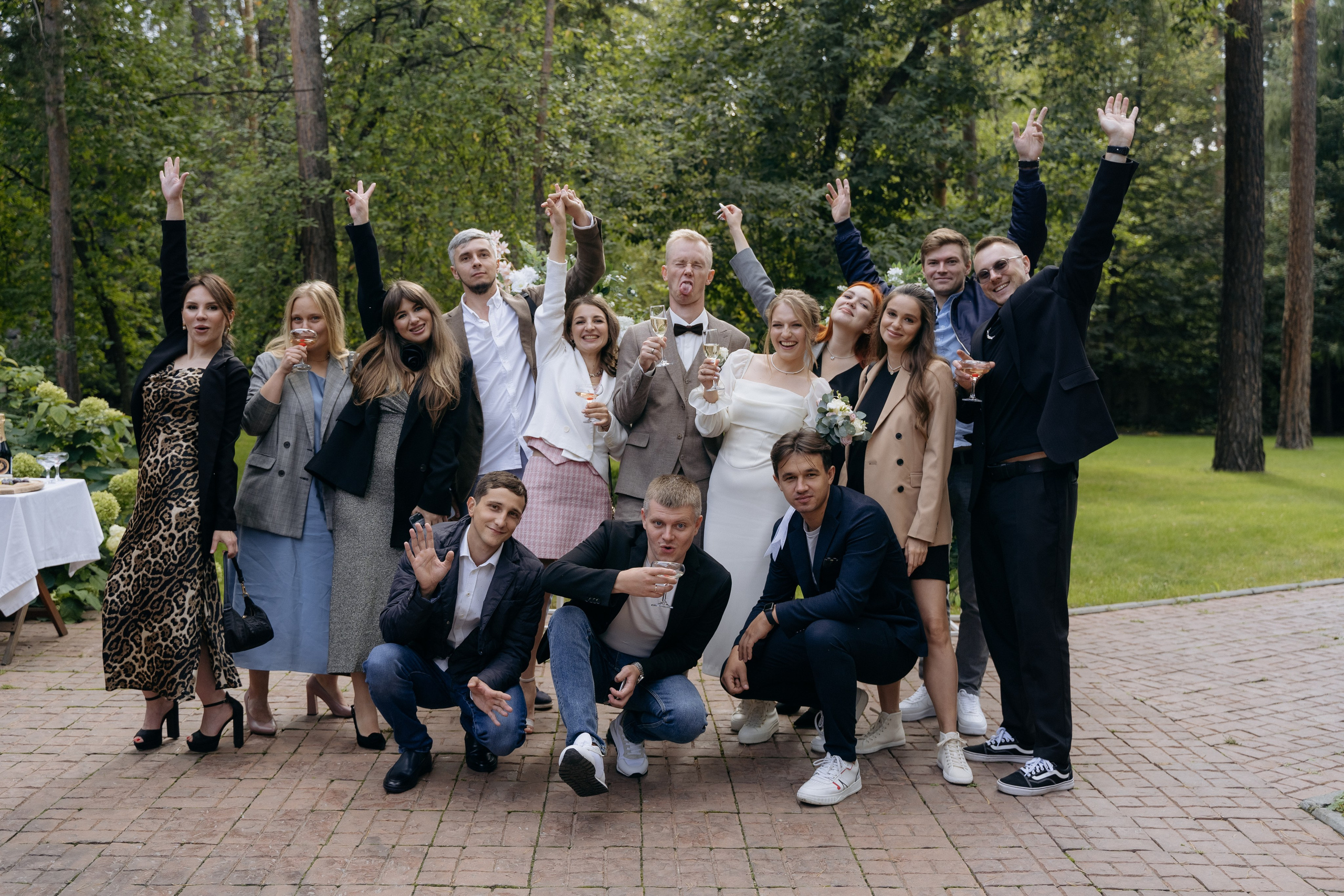 Саша и Даша. Свадебный и семейный фотограф в Новосибирске Наталья Зорина