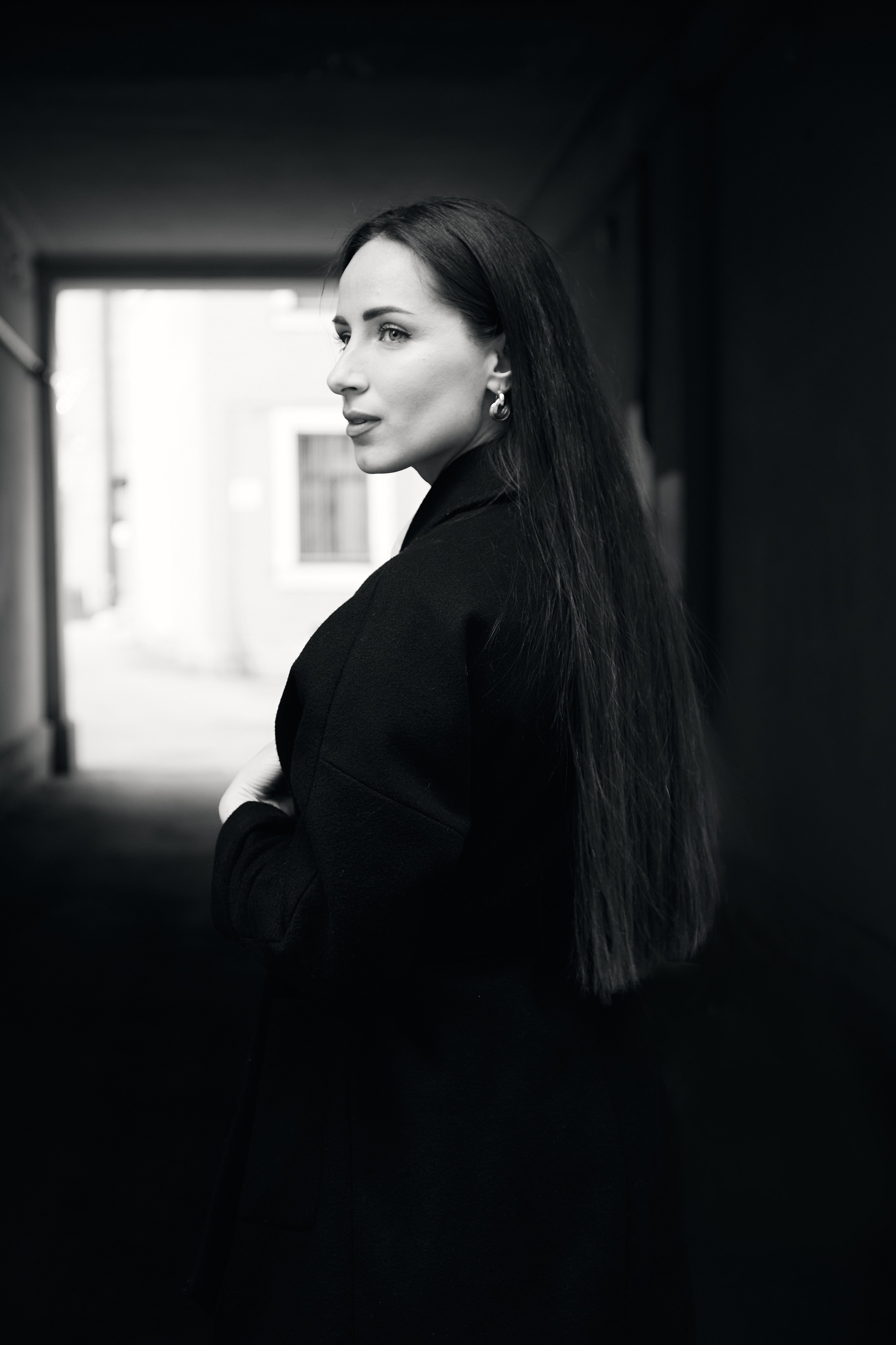 Анастасия в городе. Фотограф Анастасия Федорова  Санкт-Петербург