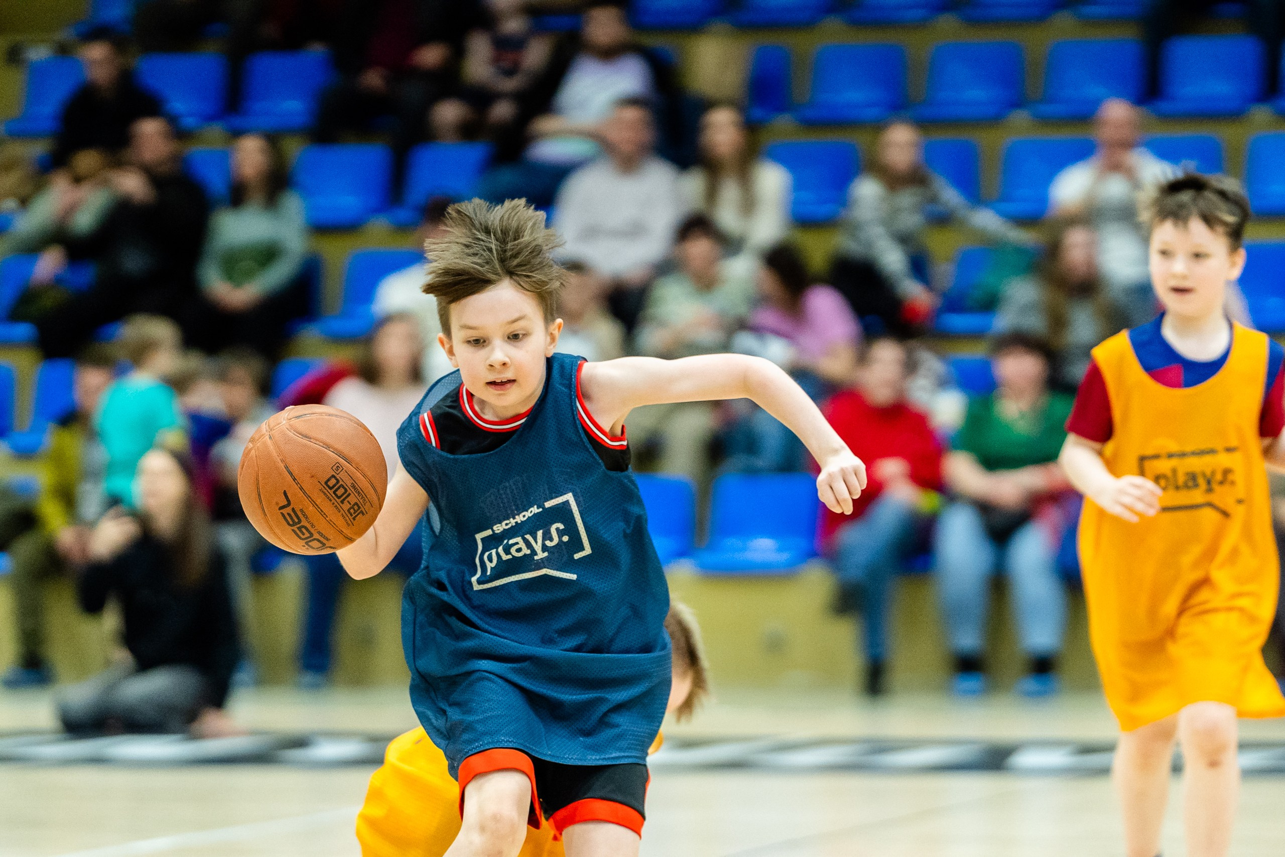 Школа баскетбола. Репортажный и портретный фотограф в Нижнем Новгороде Максим Горшков