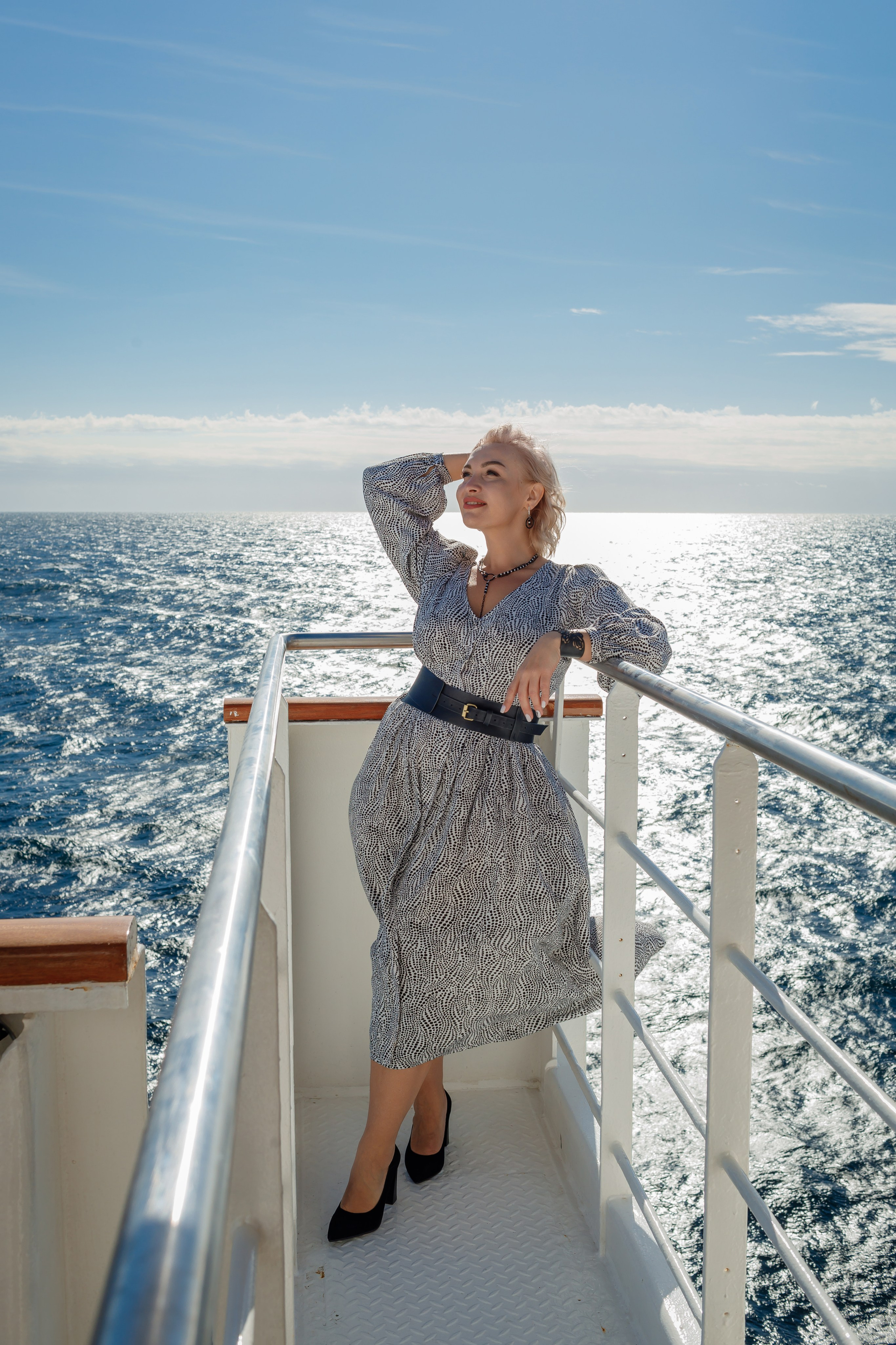 Фотосессии на судне. Фото департамент круизного лайнера Астория Гранде