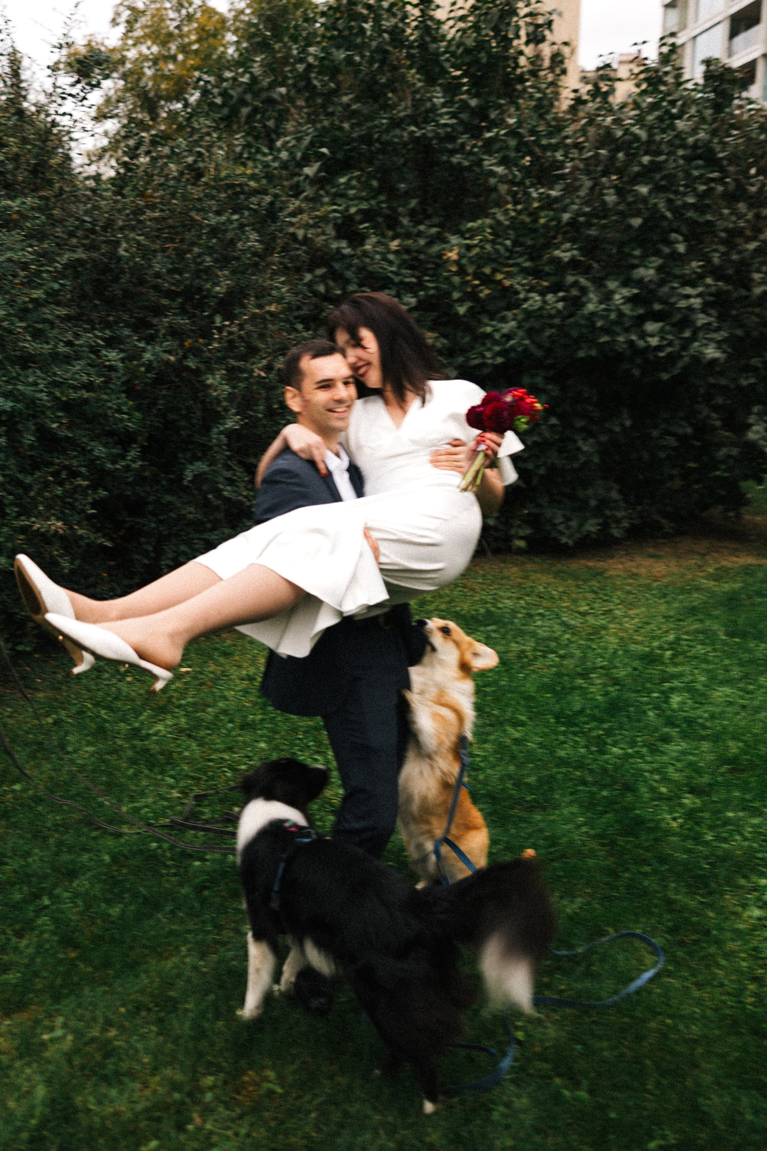 Алина и Миша. Фотораф — анималист Мария Шистка