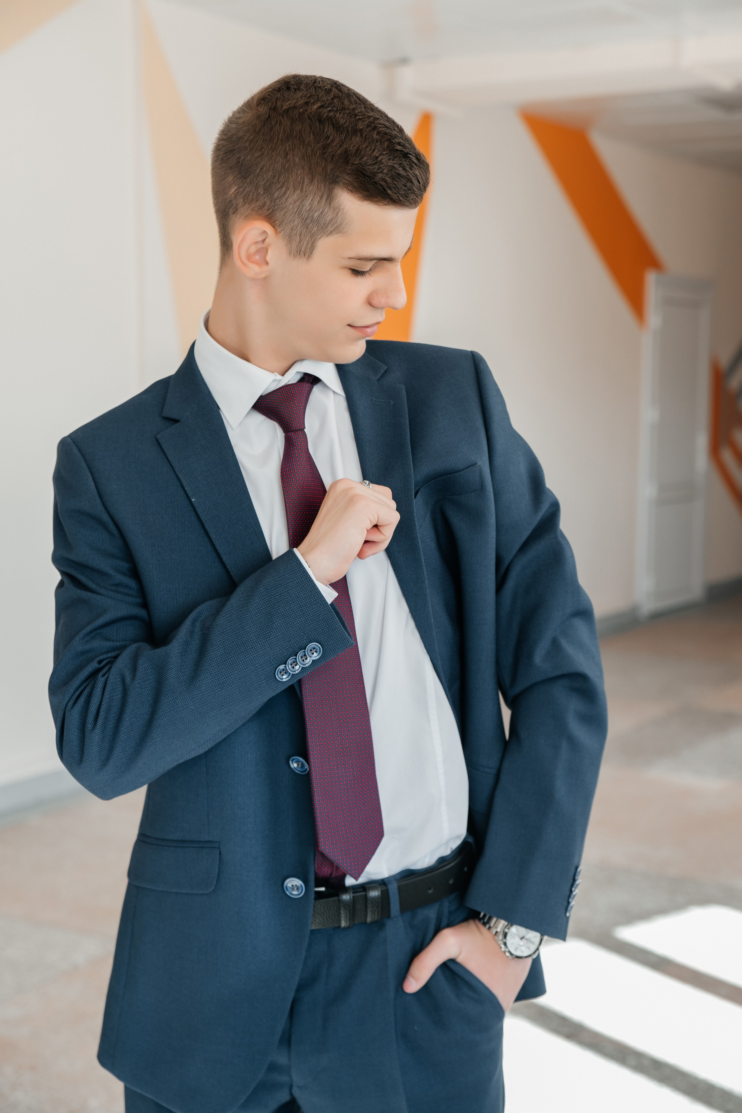 Школа № 18 — 2025. Фотограф Ярмишко Дарья. Выпускные фотокниги