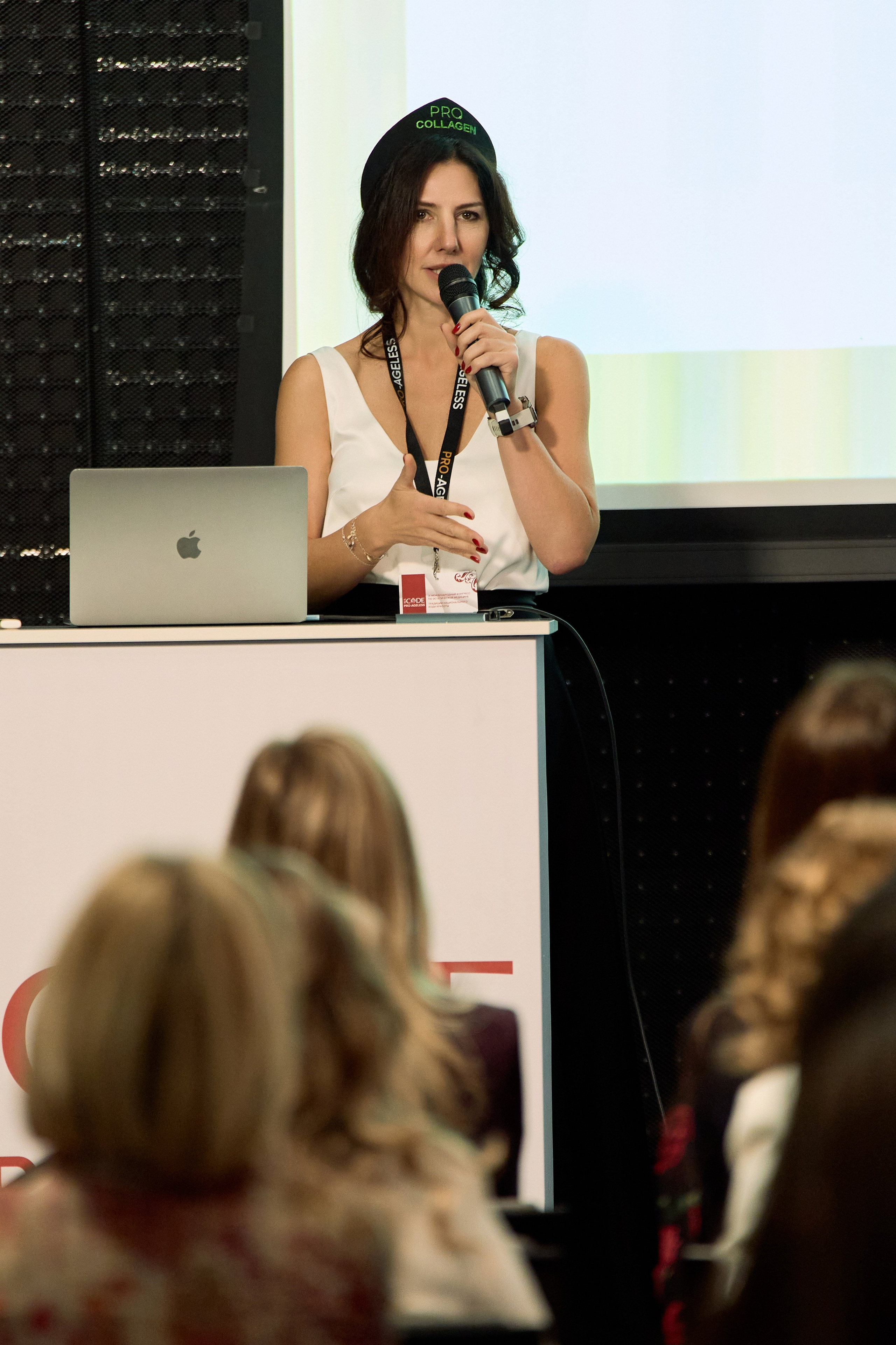 СПИКЕРЫ. PRO-AGELESS