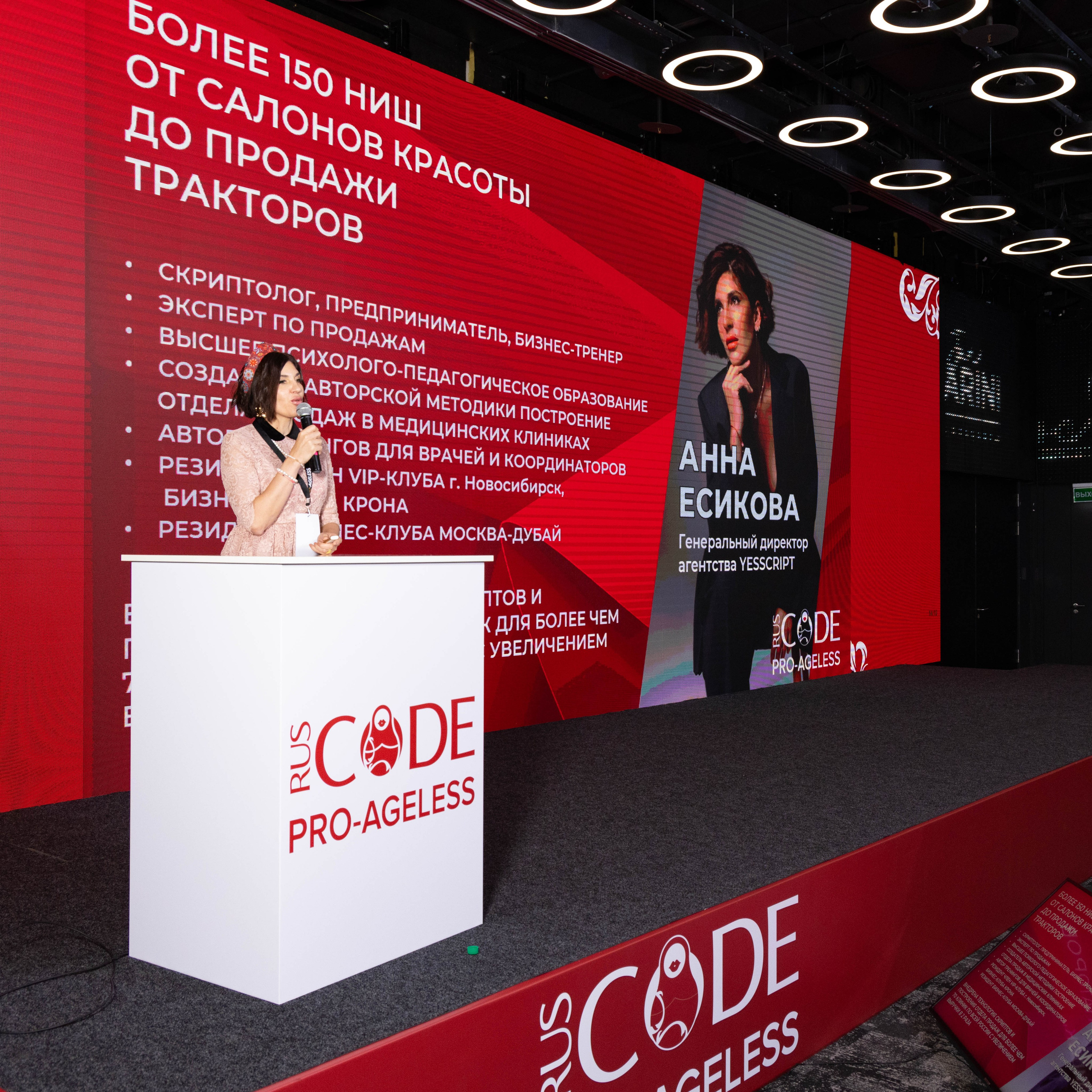 СПИКЕРЫ. PRO-AGELESS