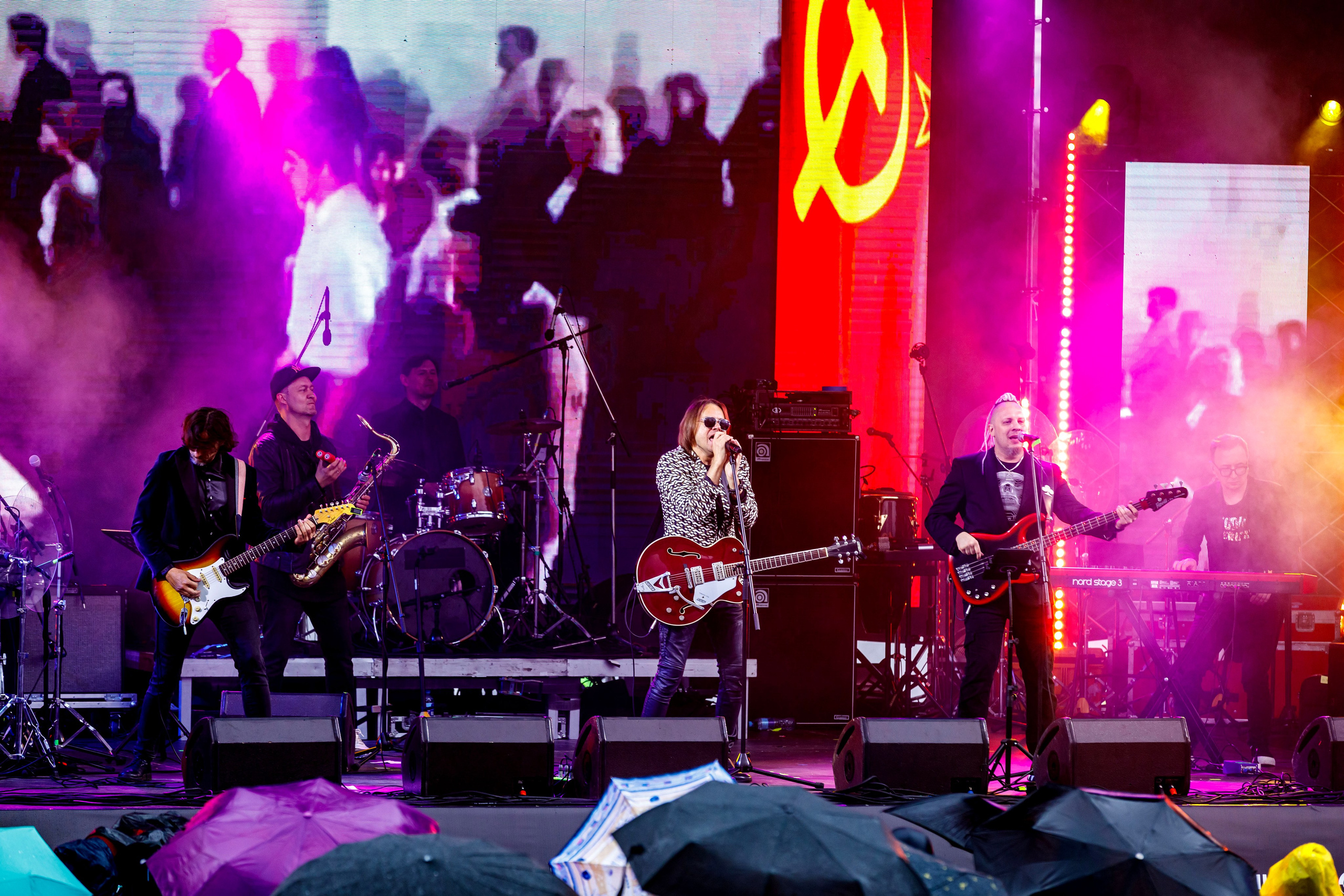 Десятая юбилейная «Ночь Музыки» в Екатеринбурге. Фотограф Андрей Гузеев