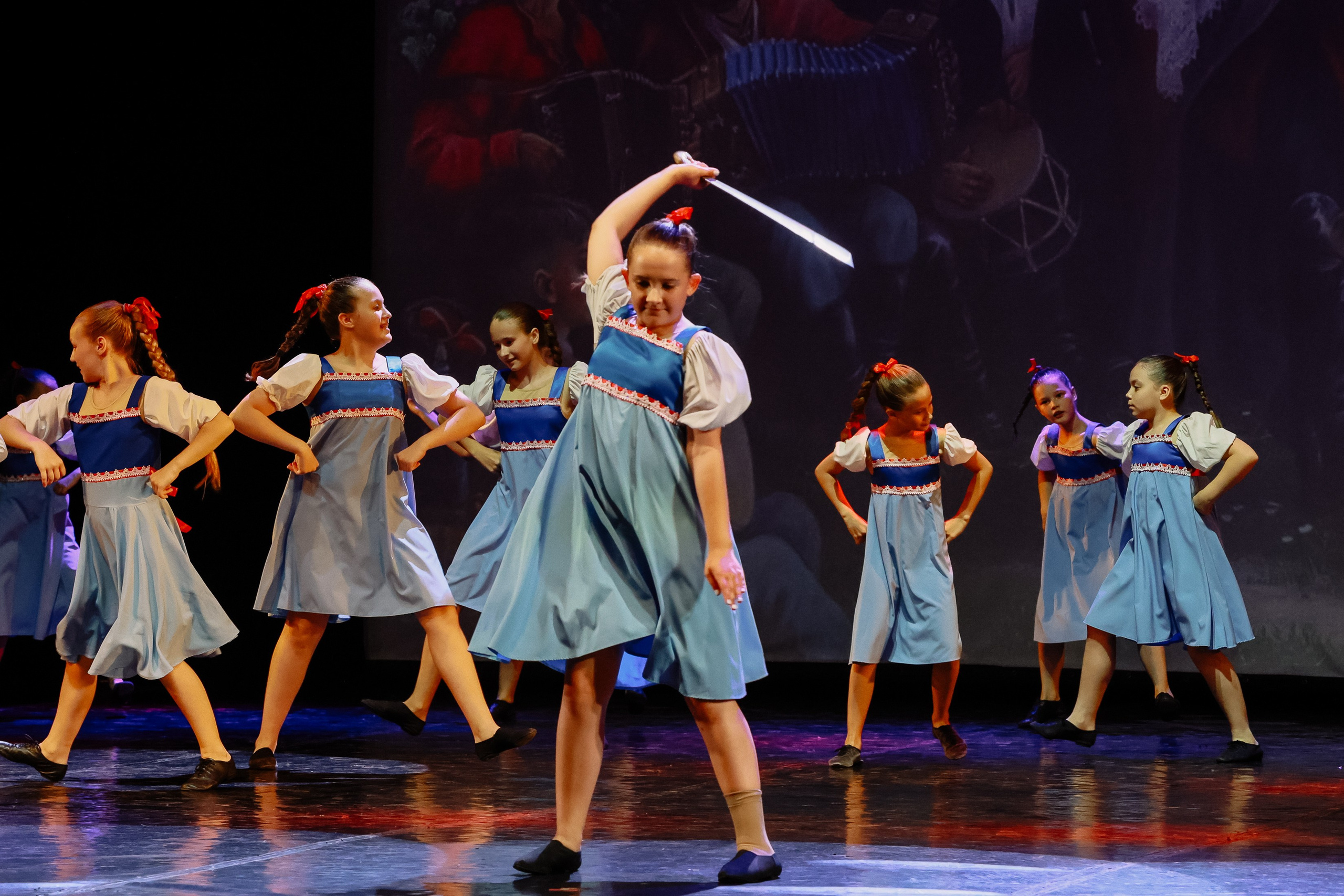 Отчетник Театр танца Андрея Степанова. Фотограф Юлия Мальцева