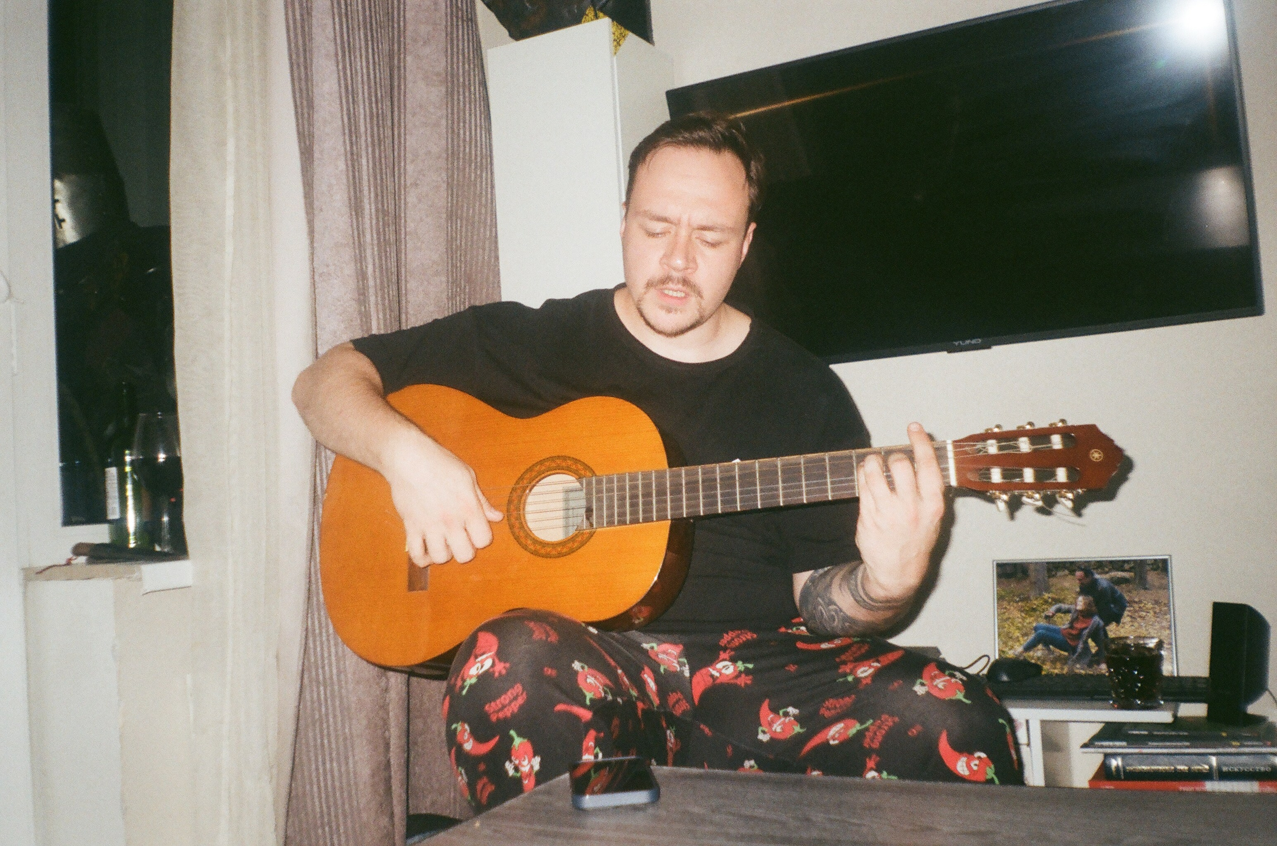 Плёнка. Человек в Шляпе