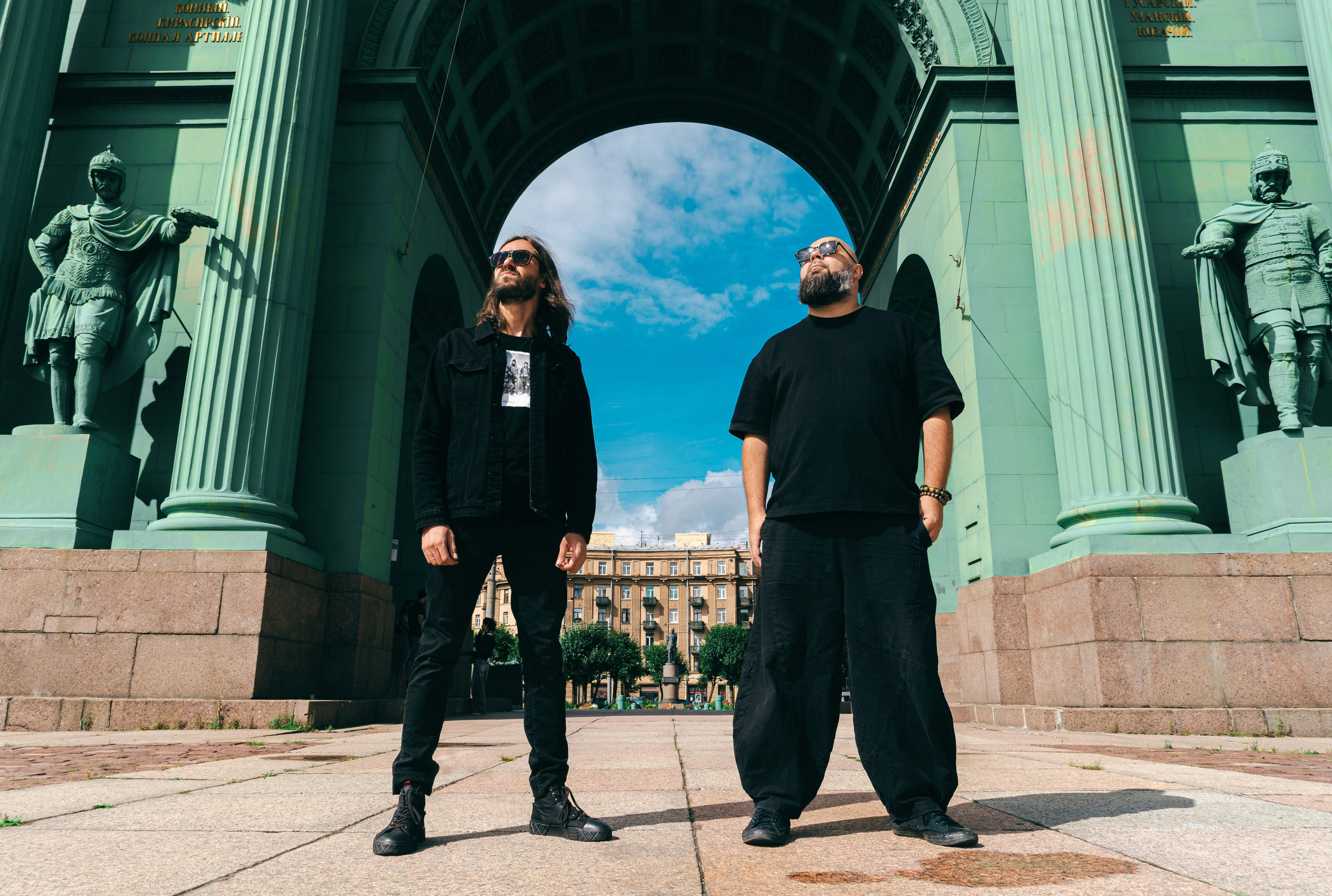 Бранимир и Корюковец, 07.08.2025, Санкт-Петербург. Человек в Шляпе