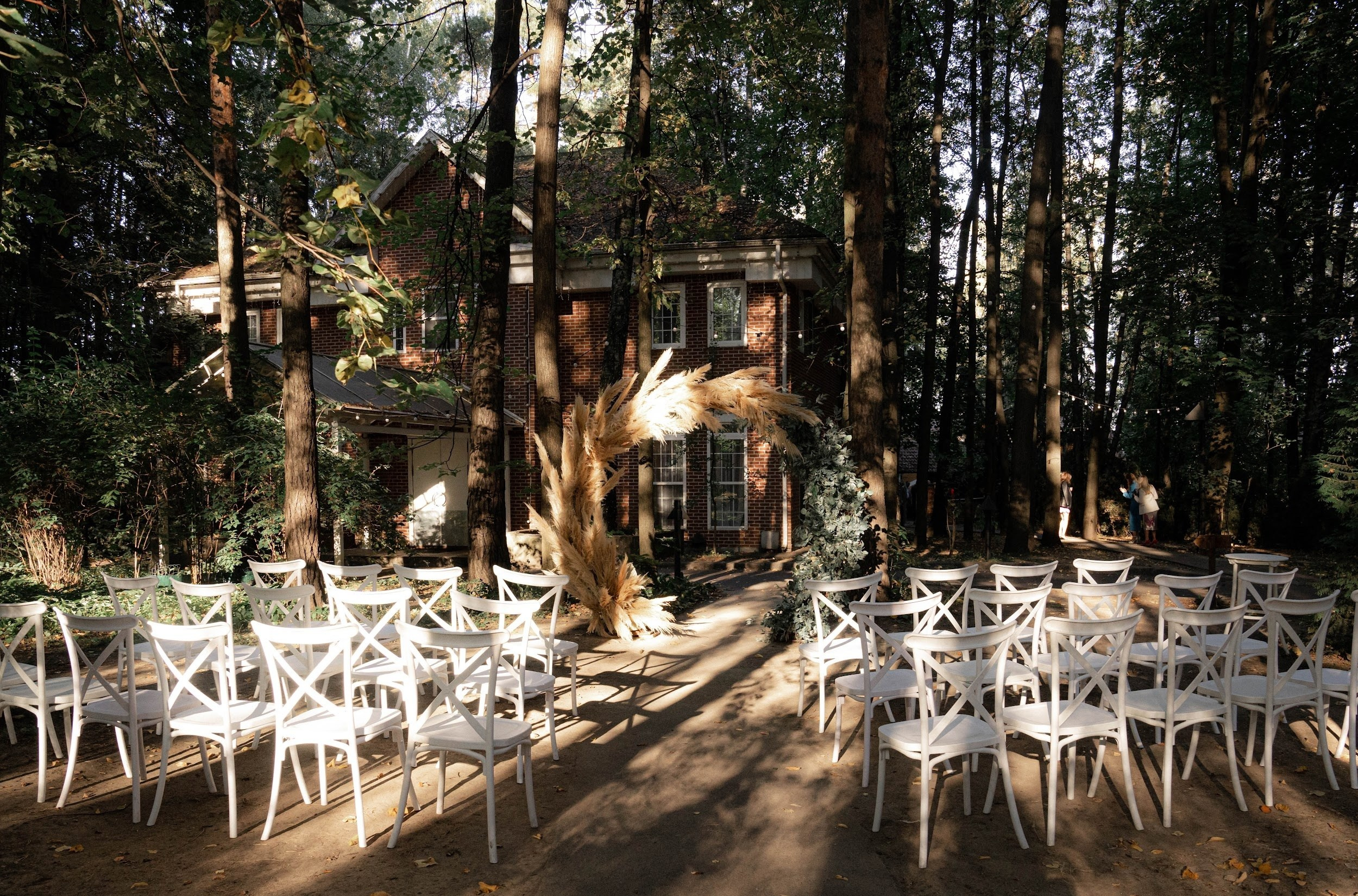 Английский дом церемония