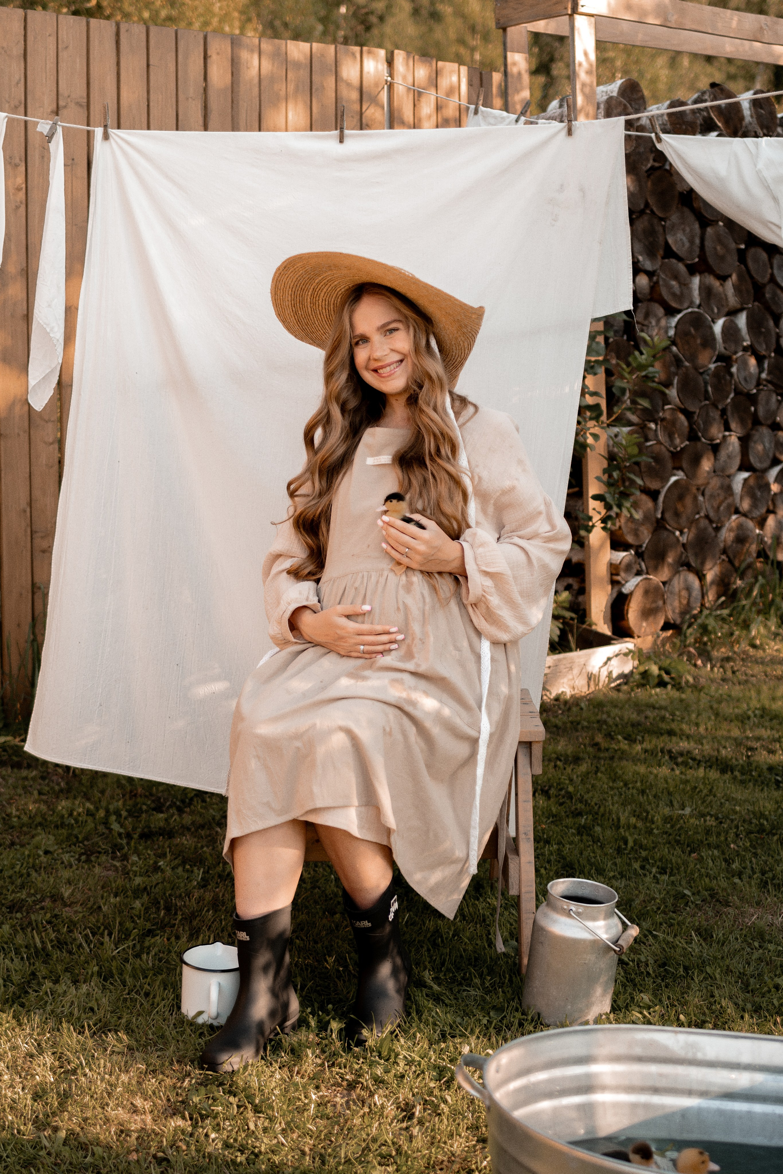 Беременность. Свадебный и семейный фотограф в Серпухове Александра Дерюшева