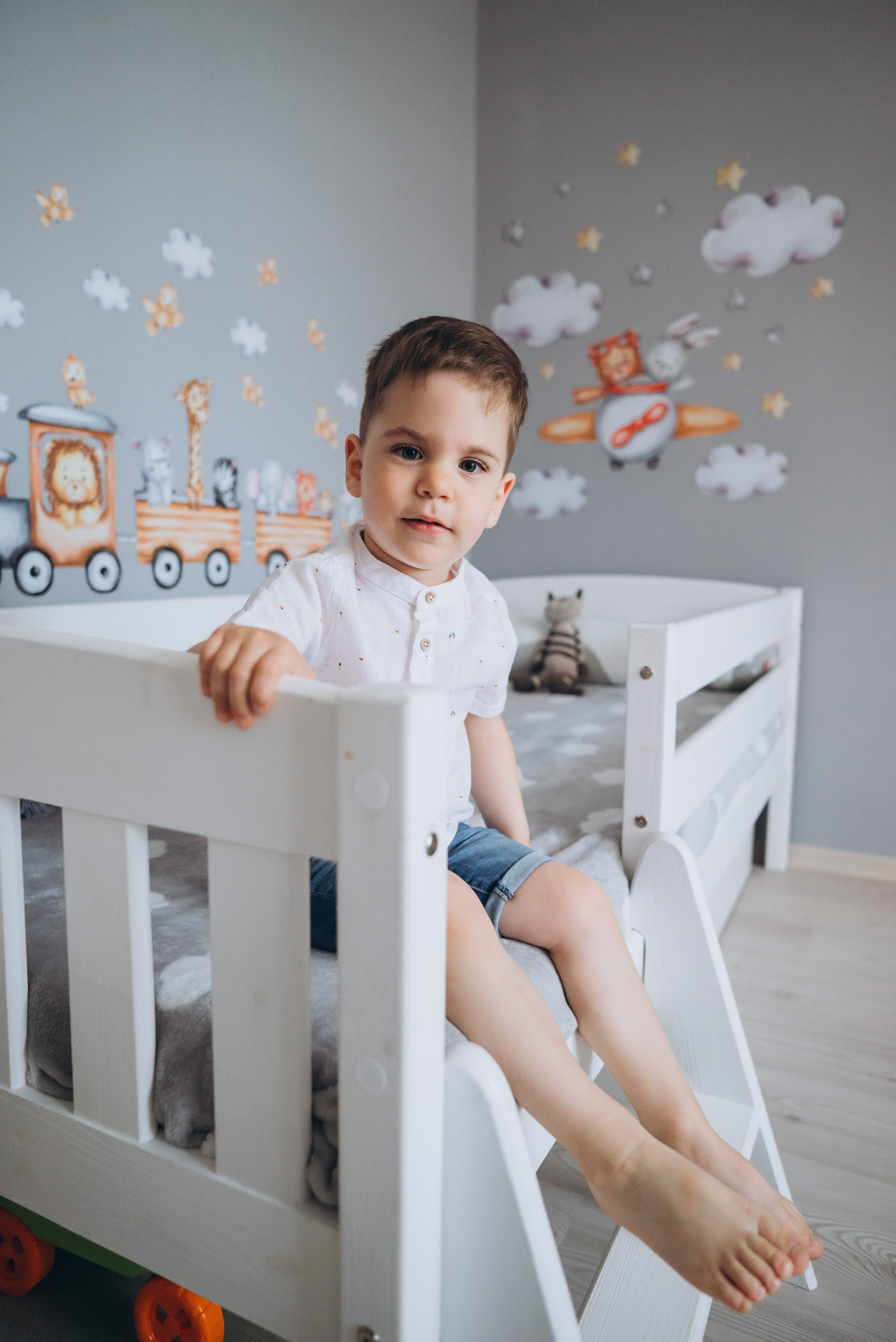 Ванюше 3 года. Семейный фотограф в Минске Дарья Дреко