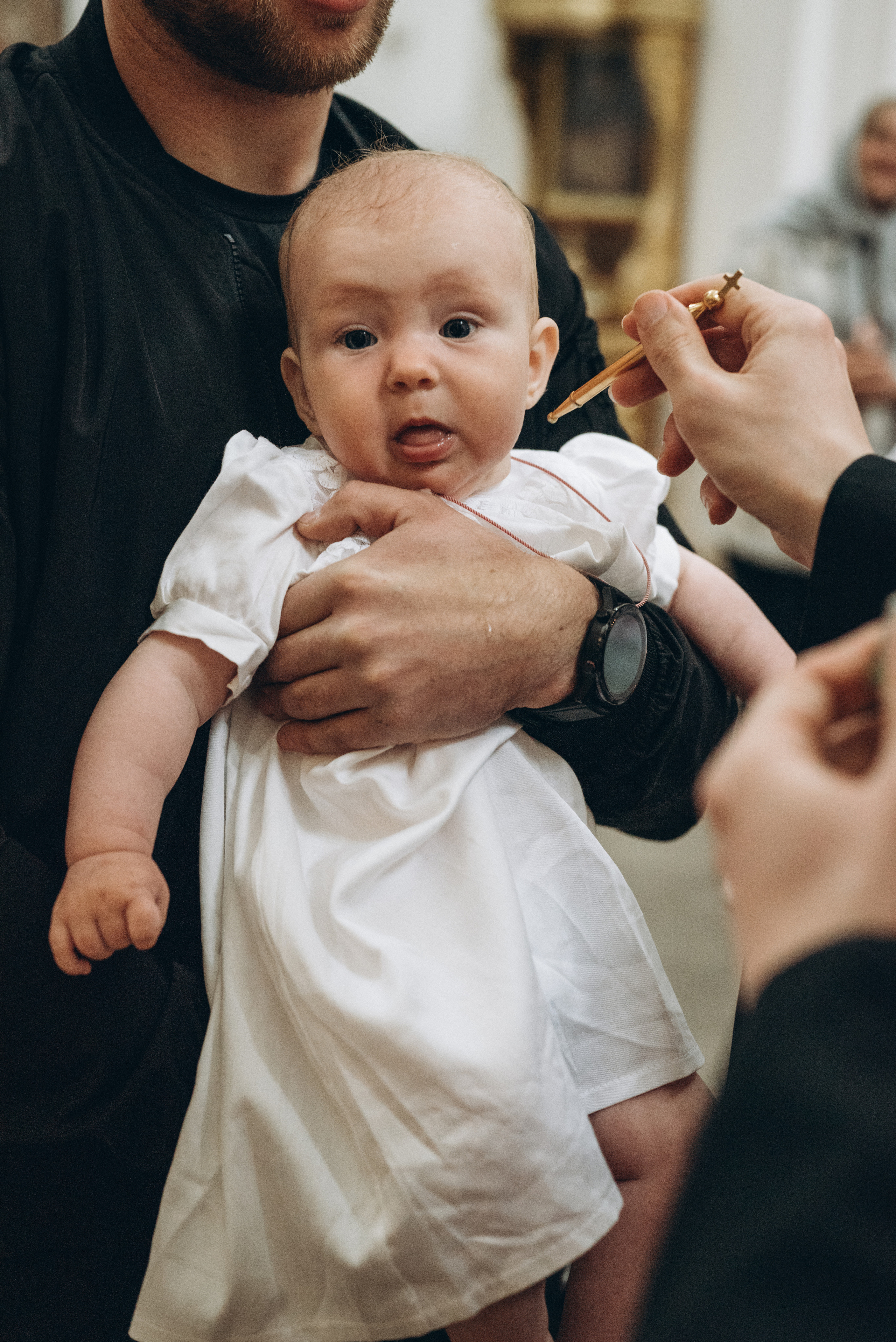 Крещение маленькой Евы. Семейный фотограф в Минске Дарья Дреко