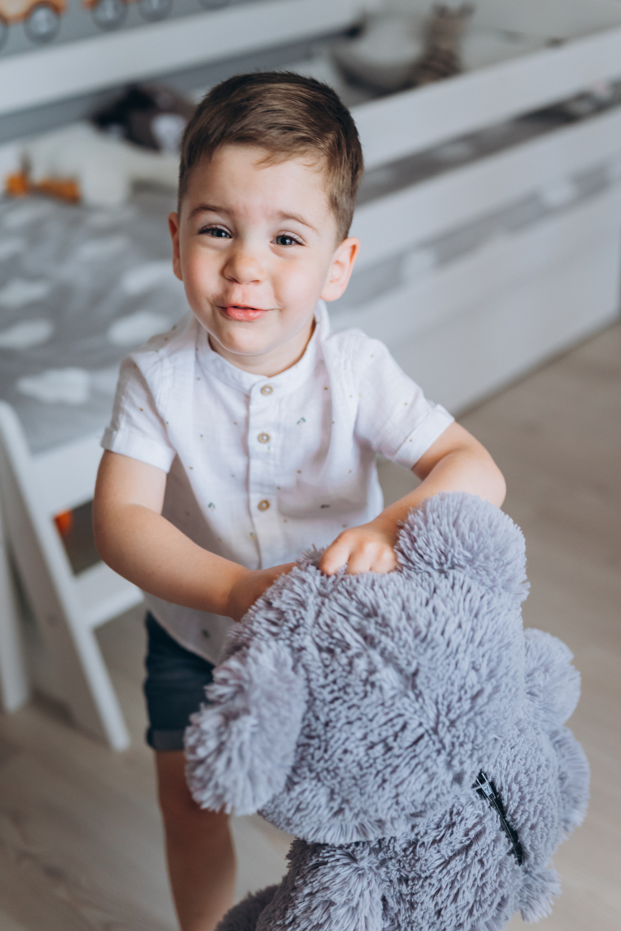 Ванюше 3 года. Семейный фотограф в Минске Дарья Дреко
