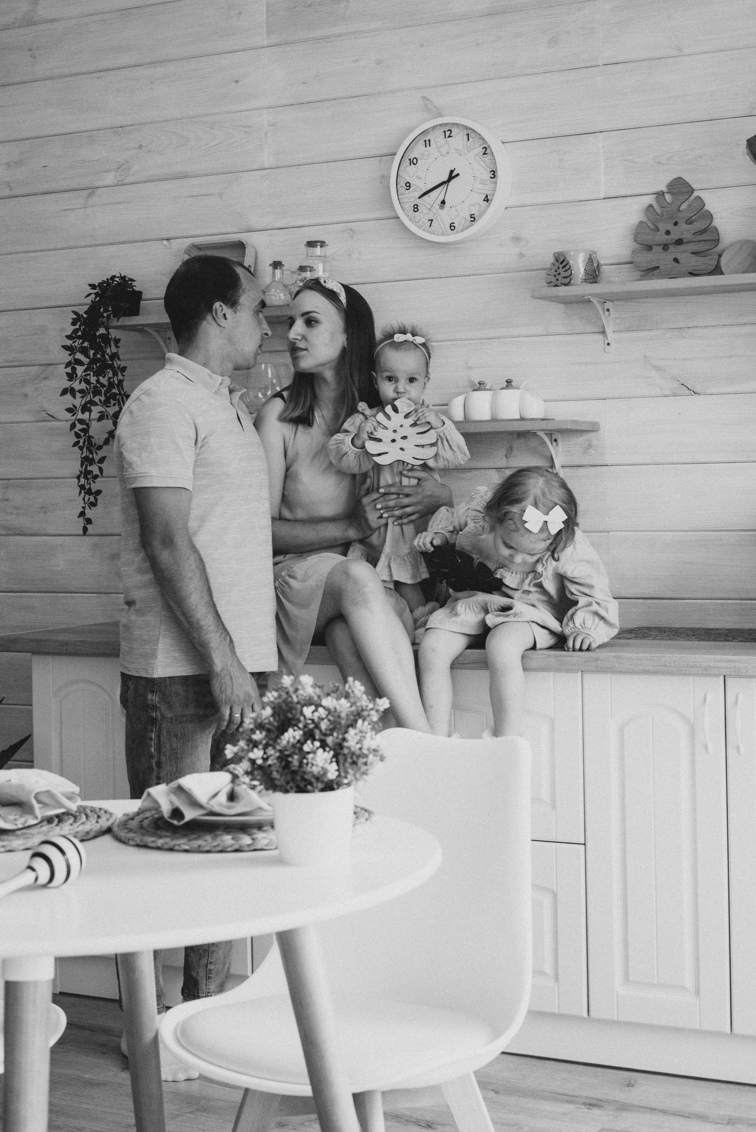 Семейная для Анастасии в студии. Семейный фотограф в Минске Дарья Дреко