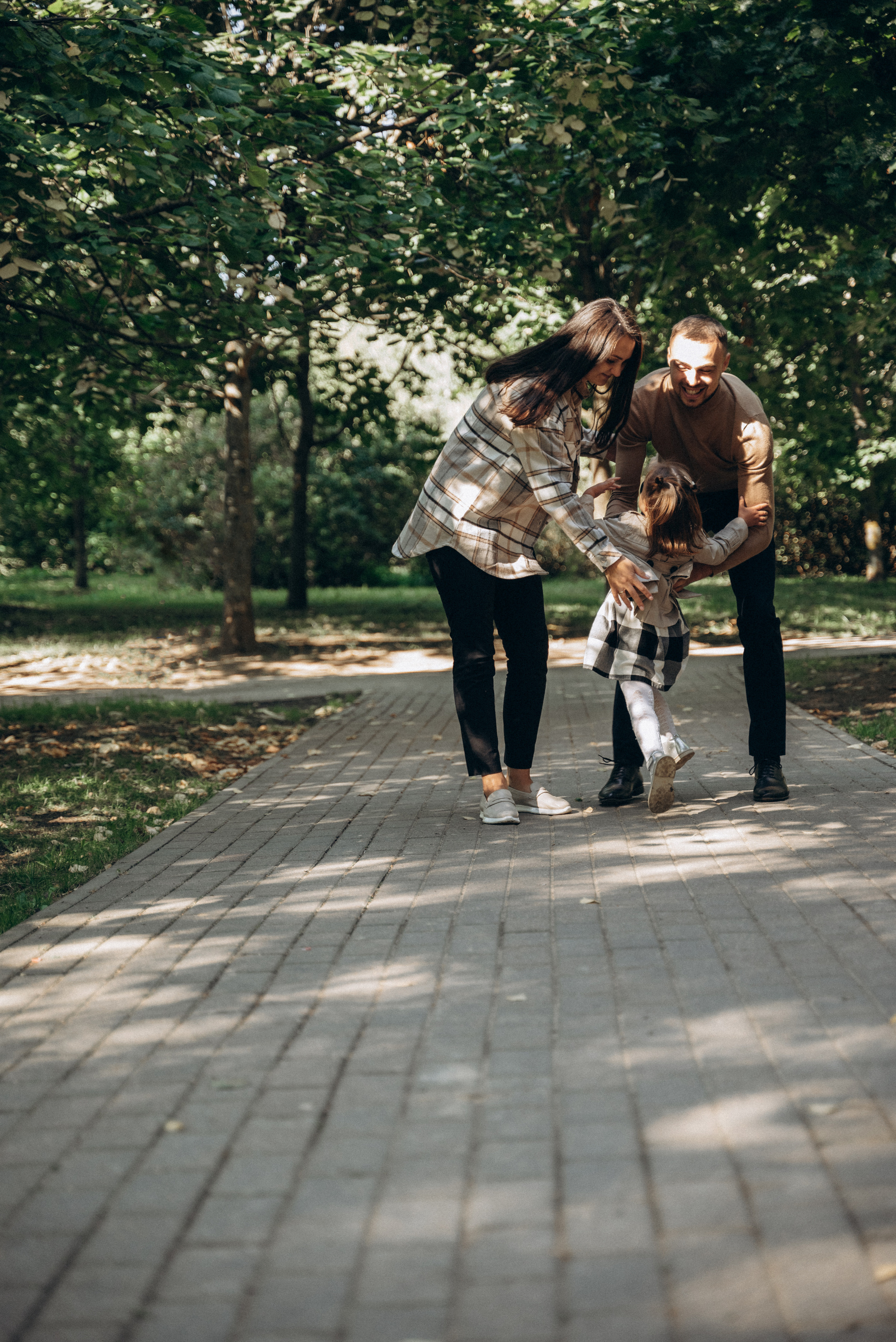 Осенняя прогулка. Семейный фотограф в Минске Дарья Дреко