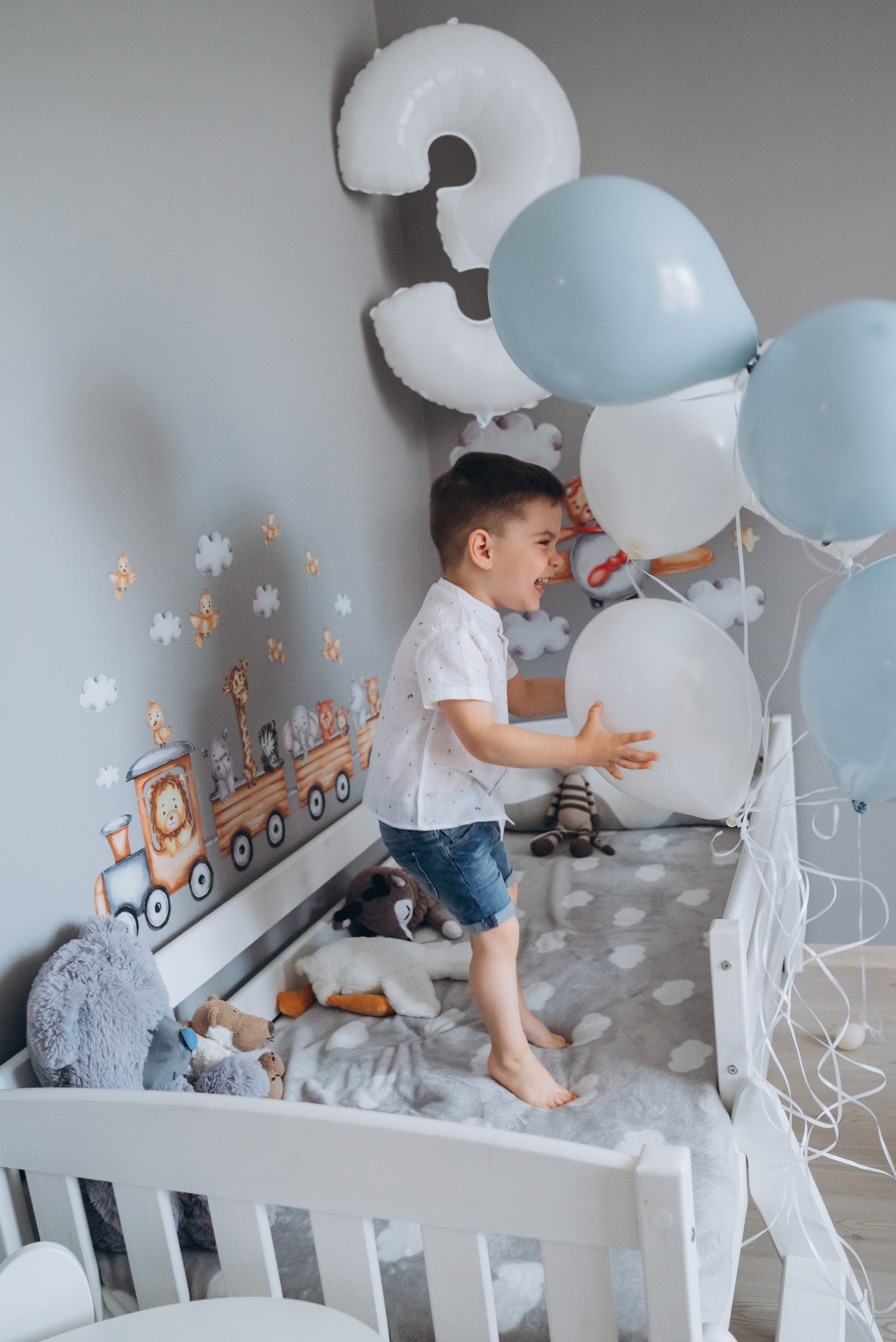 Ванюше 3 года. Семейный фотограф в Минске Дарья Дреко