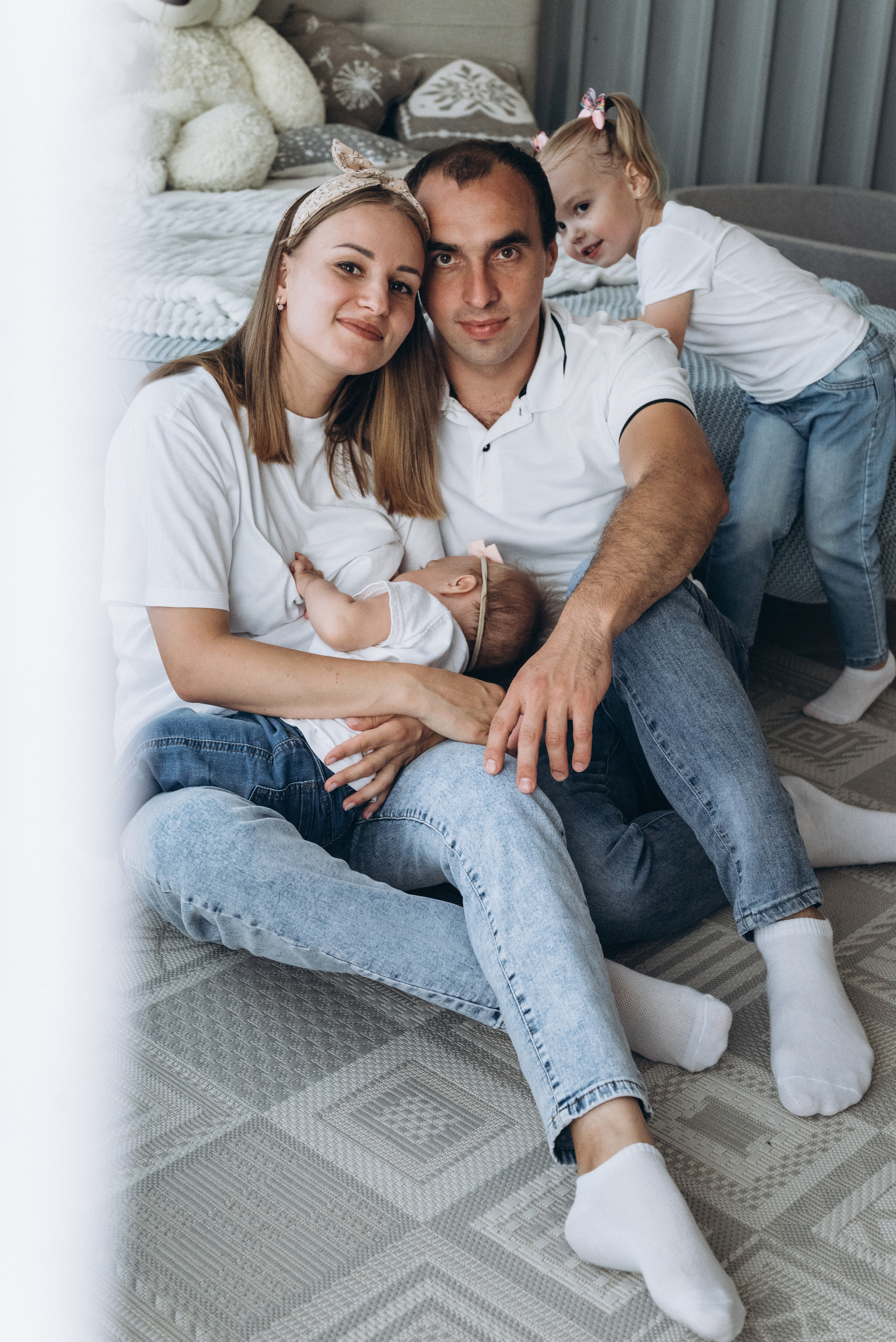 Семейная для Анастасии часть 2. Семейный фотограф в Минске Дарья Дреко