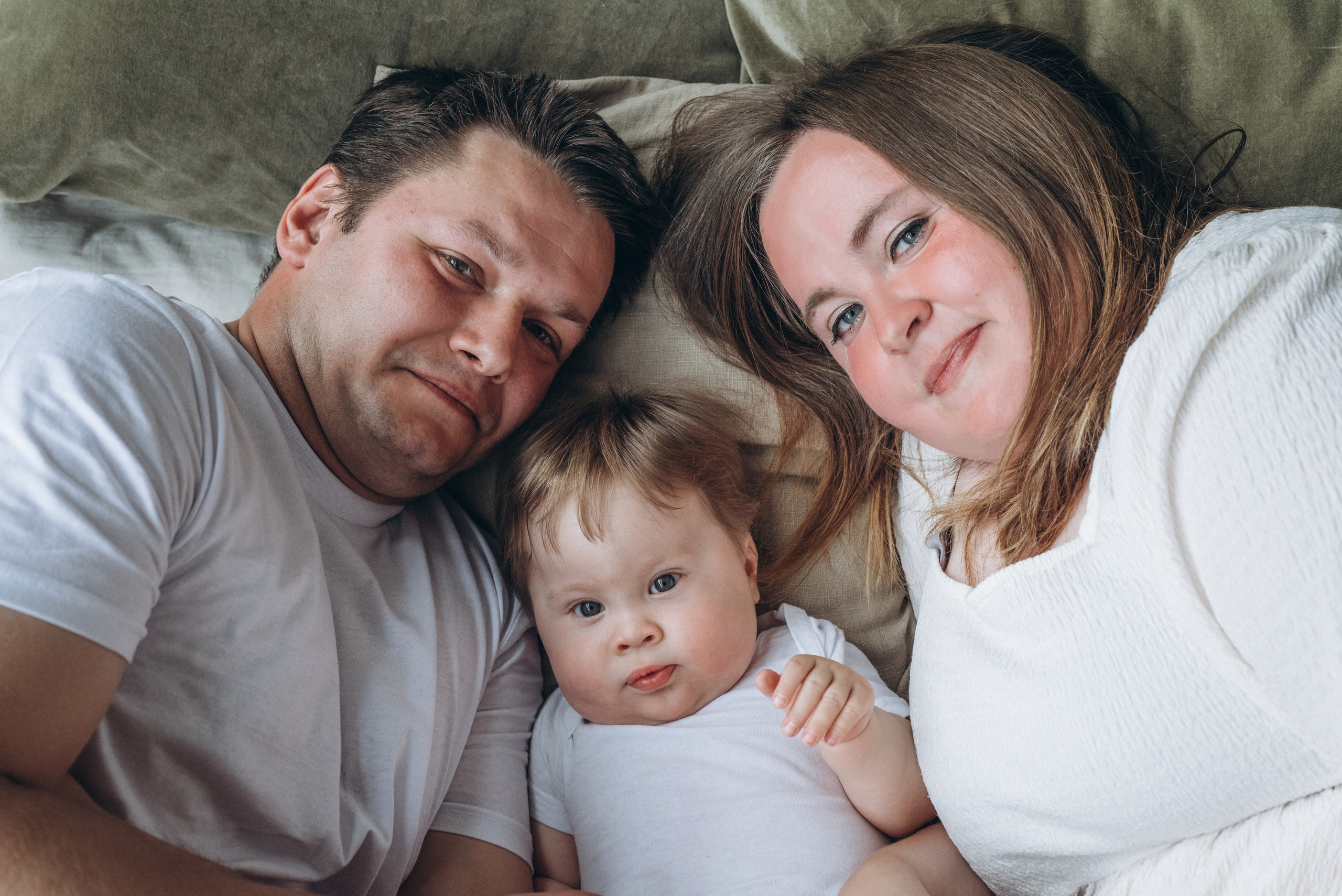 Семейная с солнечным Димкой. Семейный фотограф в Минске Дарья Дреко