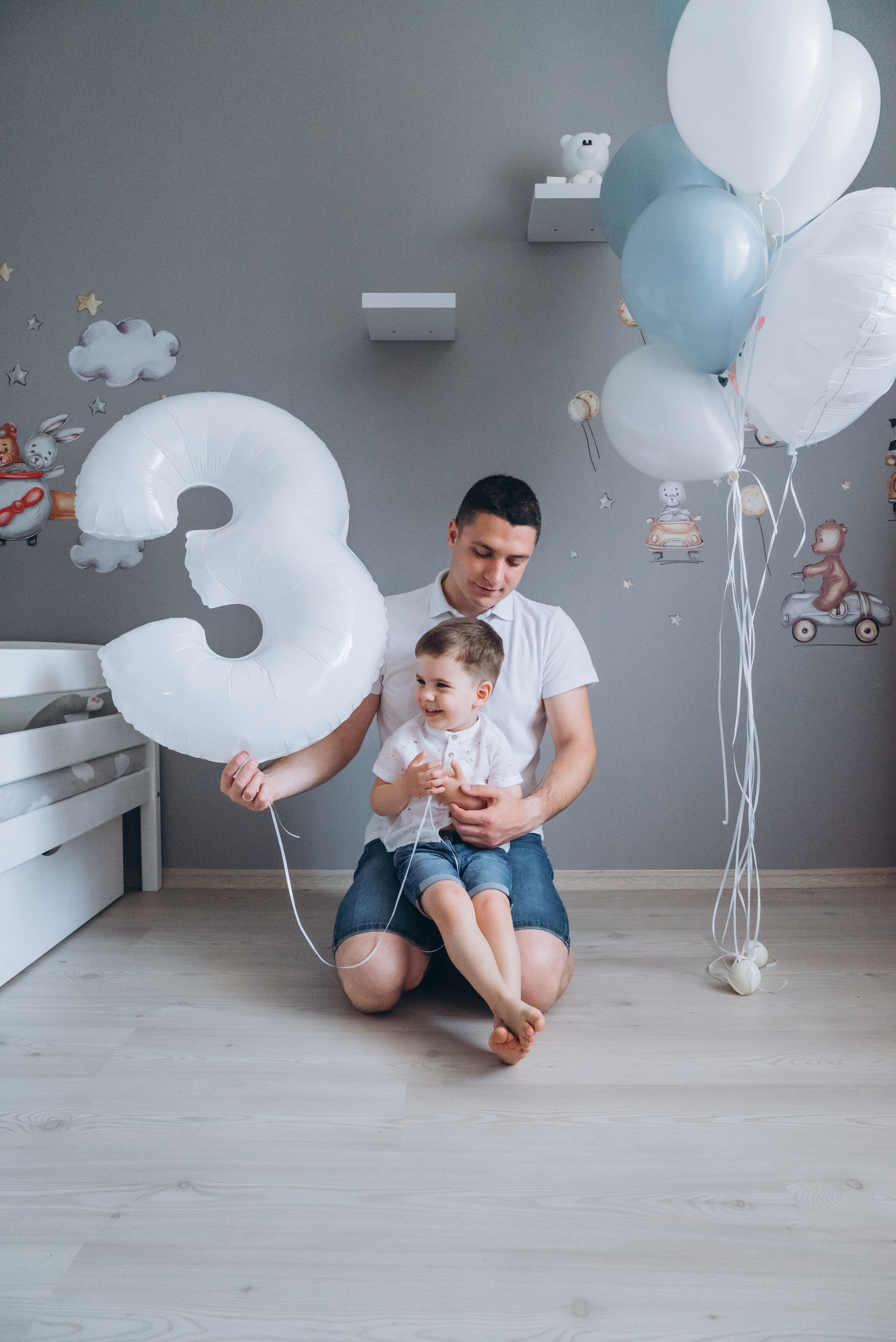 Ванюше 3 года. Семейный фотограф в Минске Дарья Дреко