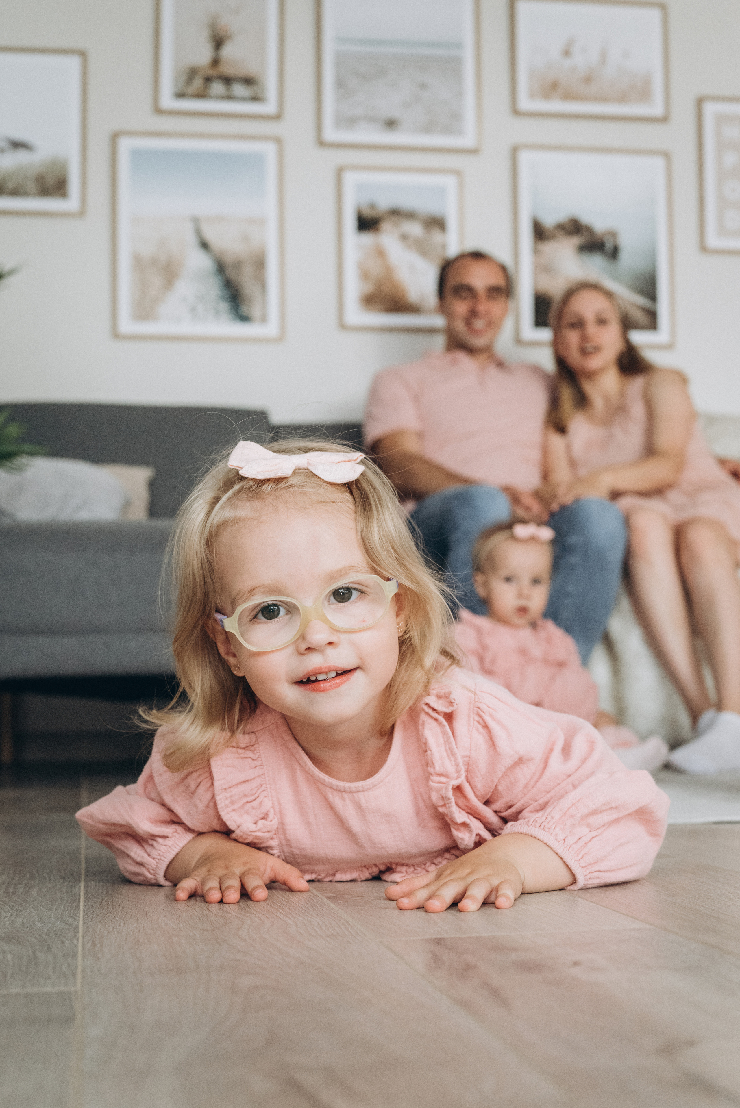 Семейная для Анастасии в студии. Семейный фотограф в Минске Дарья Дреко