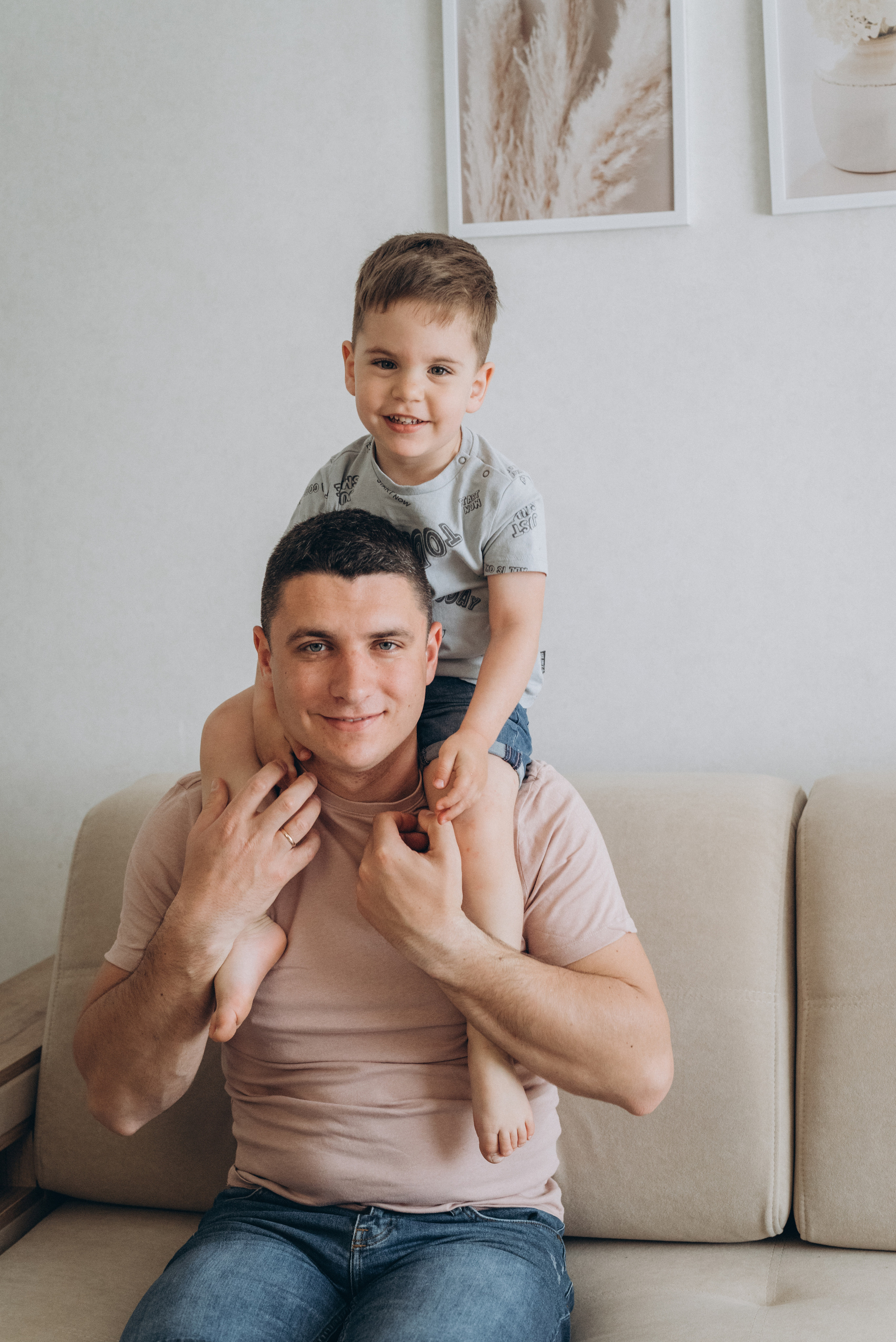 Семейный завтрак. Семейный фотограф в Минске Дарья Дреко