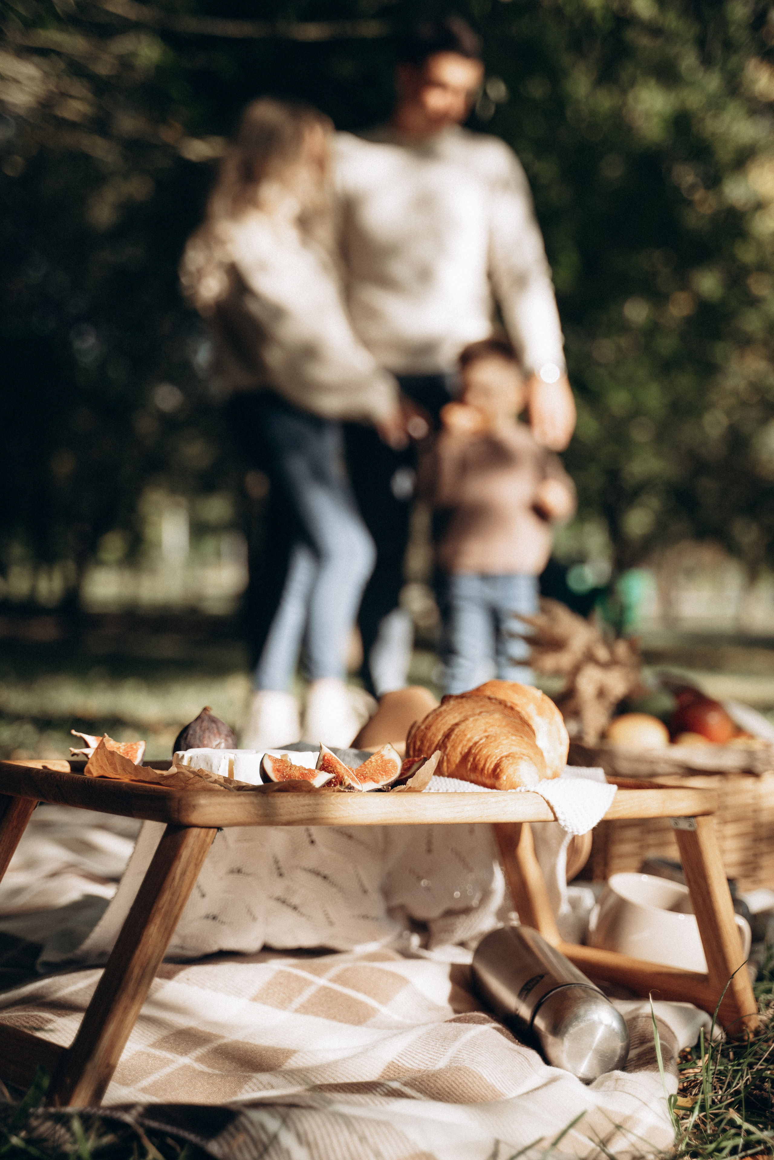 Осенний пикник. Семейный фотограф в Минске Дарья Дреко