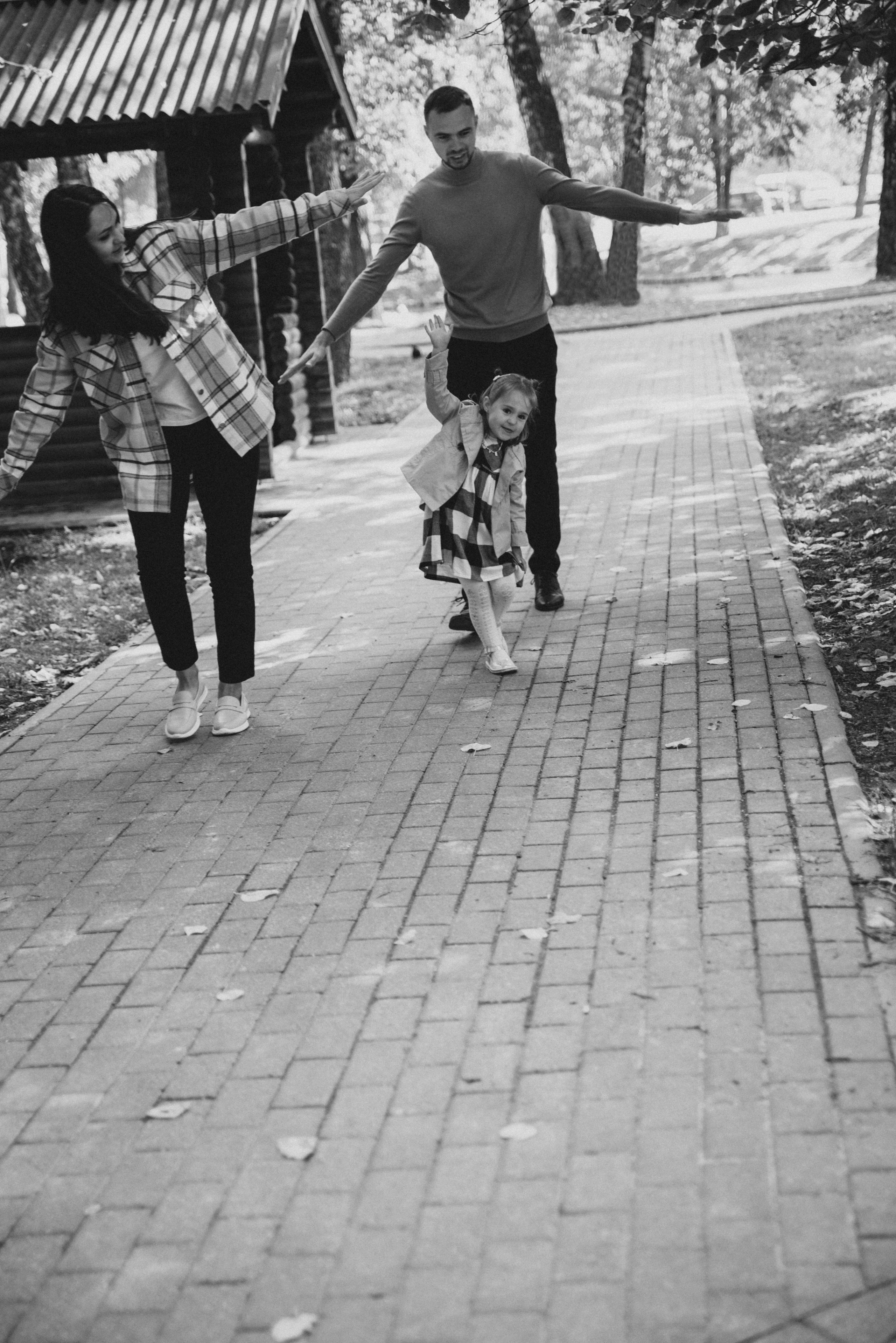 Осенняя прогулка. Семейный фотограф в Минске Дарья Дреко