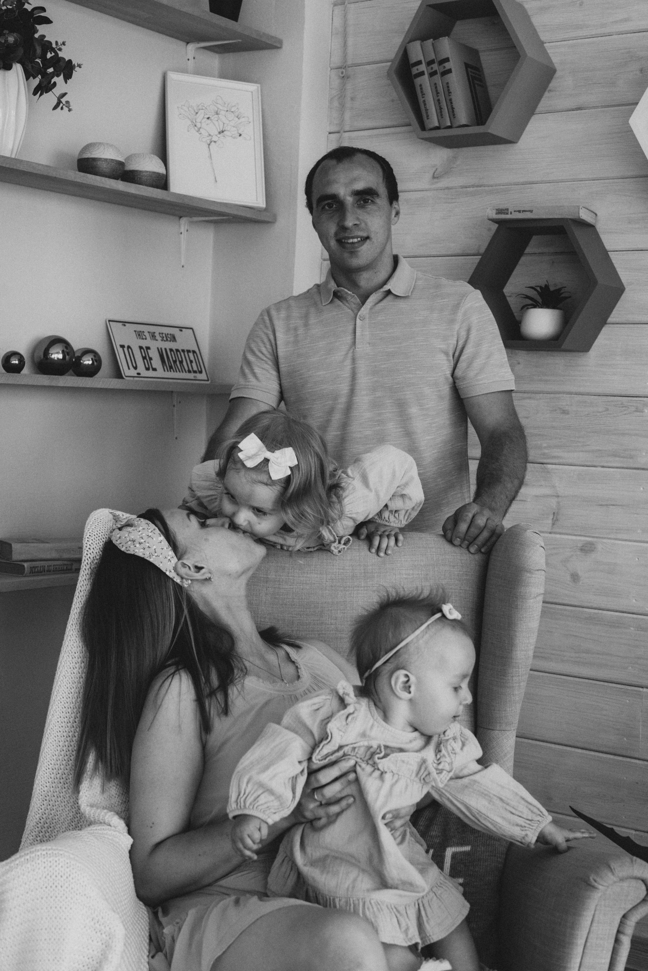 Семейная для Анастасии в студии. Семейный фотограф в Минске Дарья Дреко