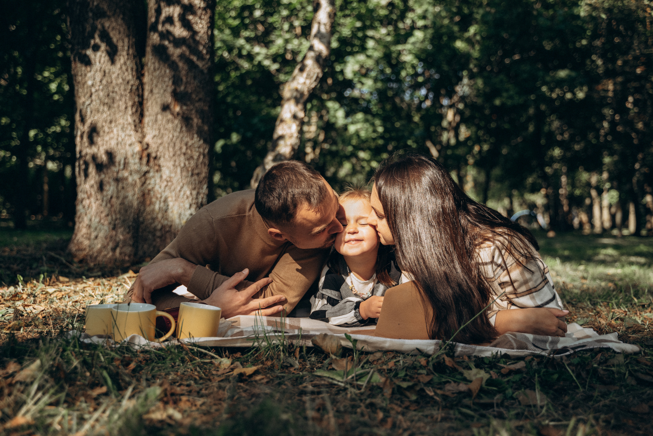 Осенняя прогулка. Семейный фотограф в Минске Дарья Дреко