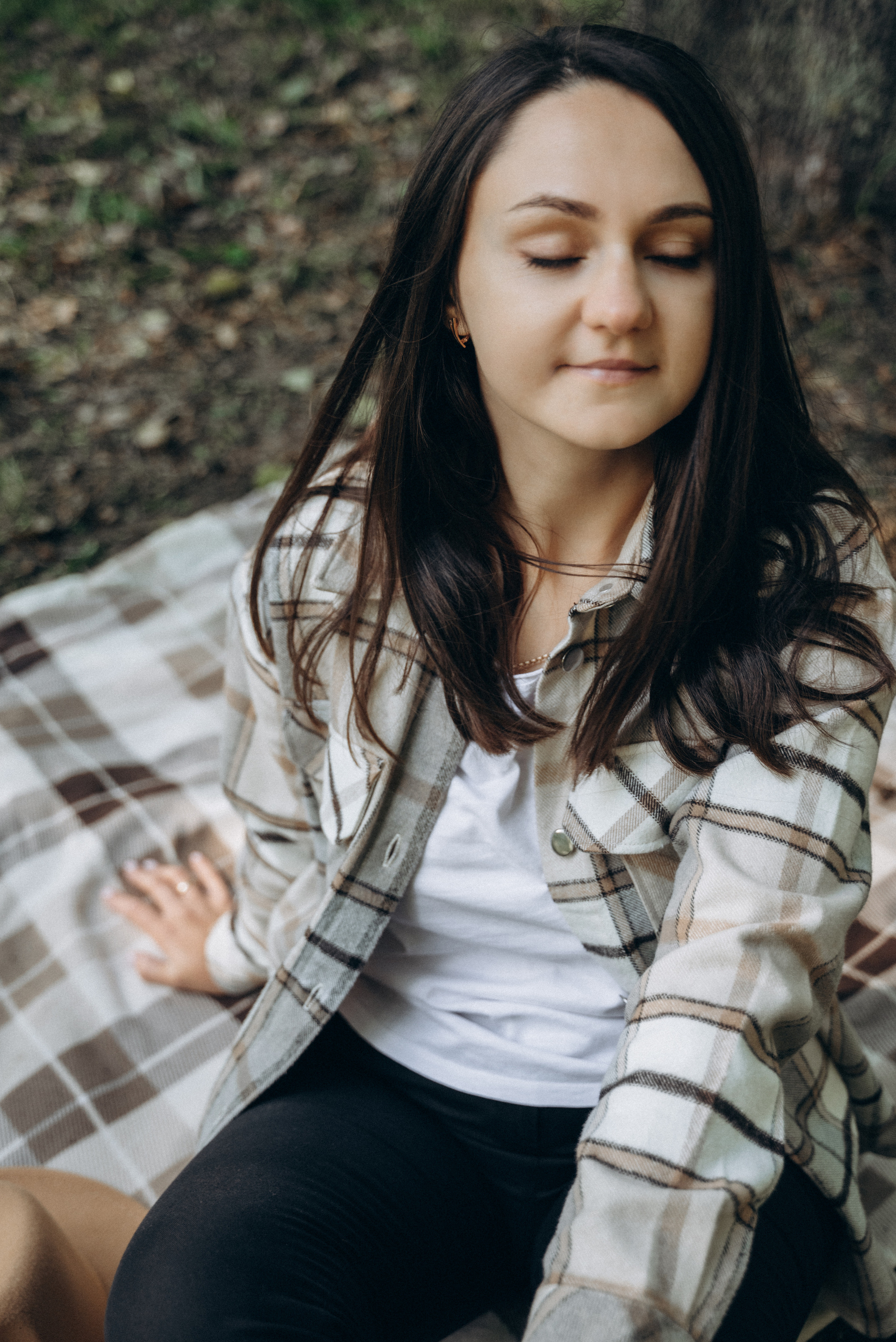 Осенняя прогулка. Семейный фотограф в Минске Дарья Дреко