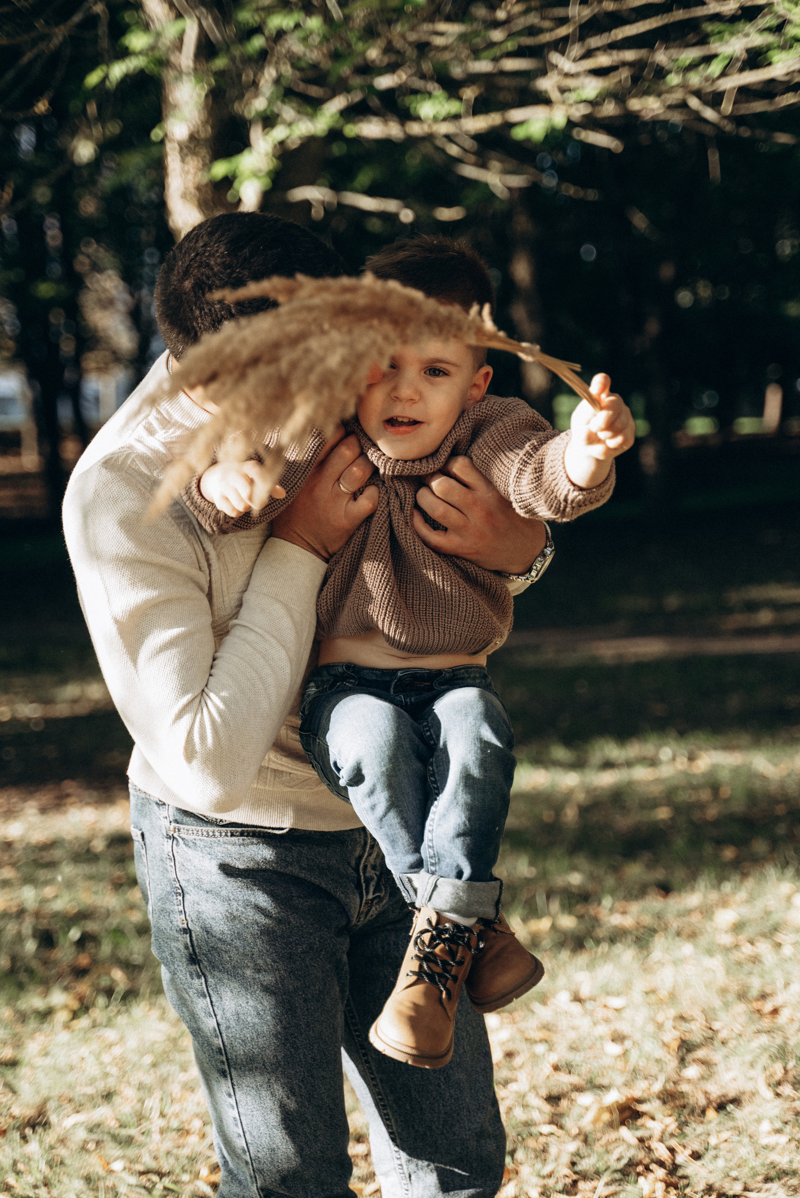 Осенний пикник. Семейный фотограф в Минске Дарья Дреко