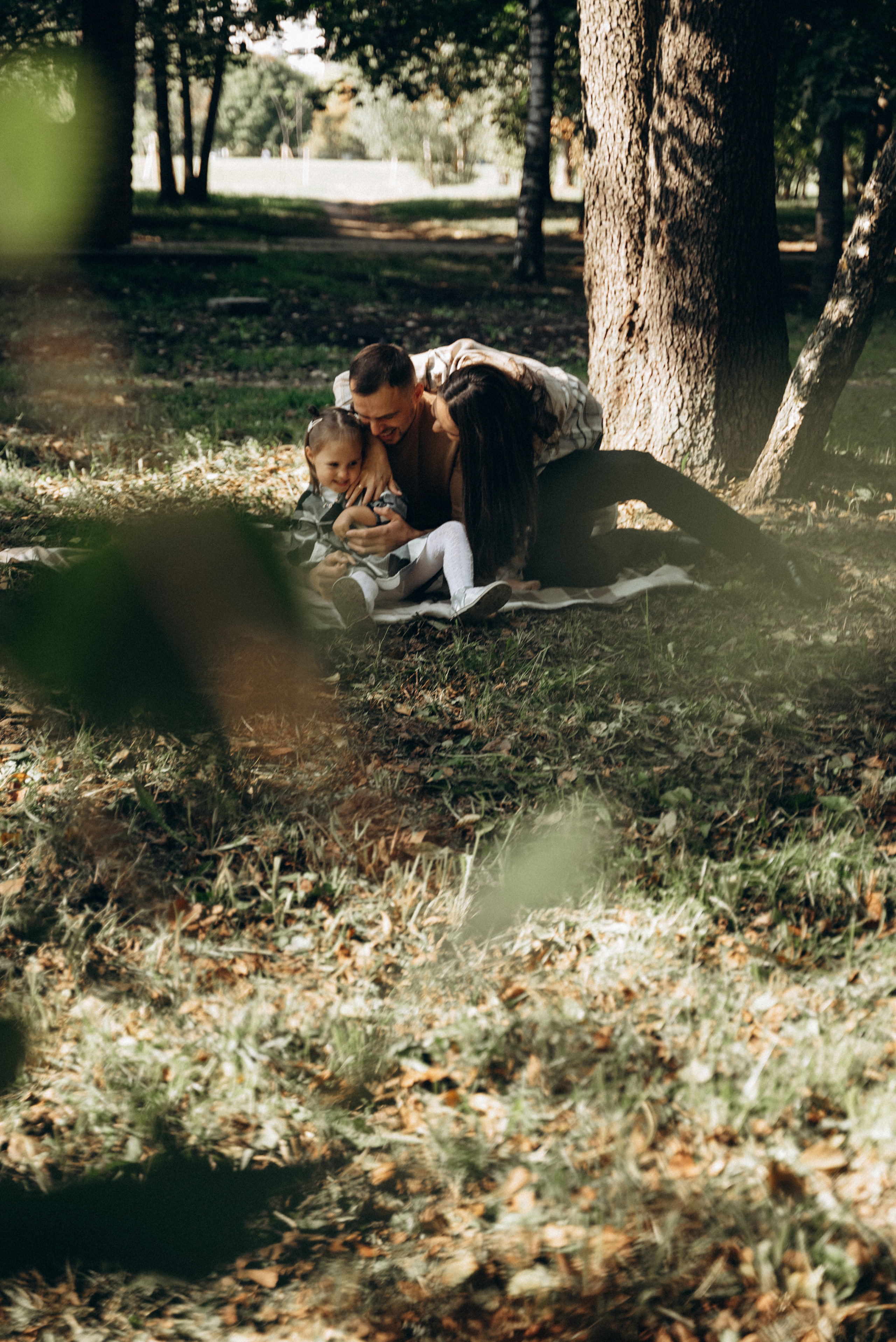 Осенняя прогулка. Семейный фотограф в Минске Дарья Дреко