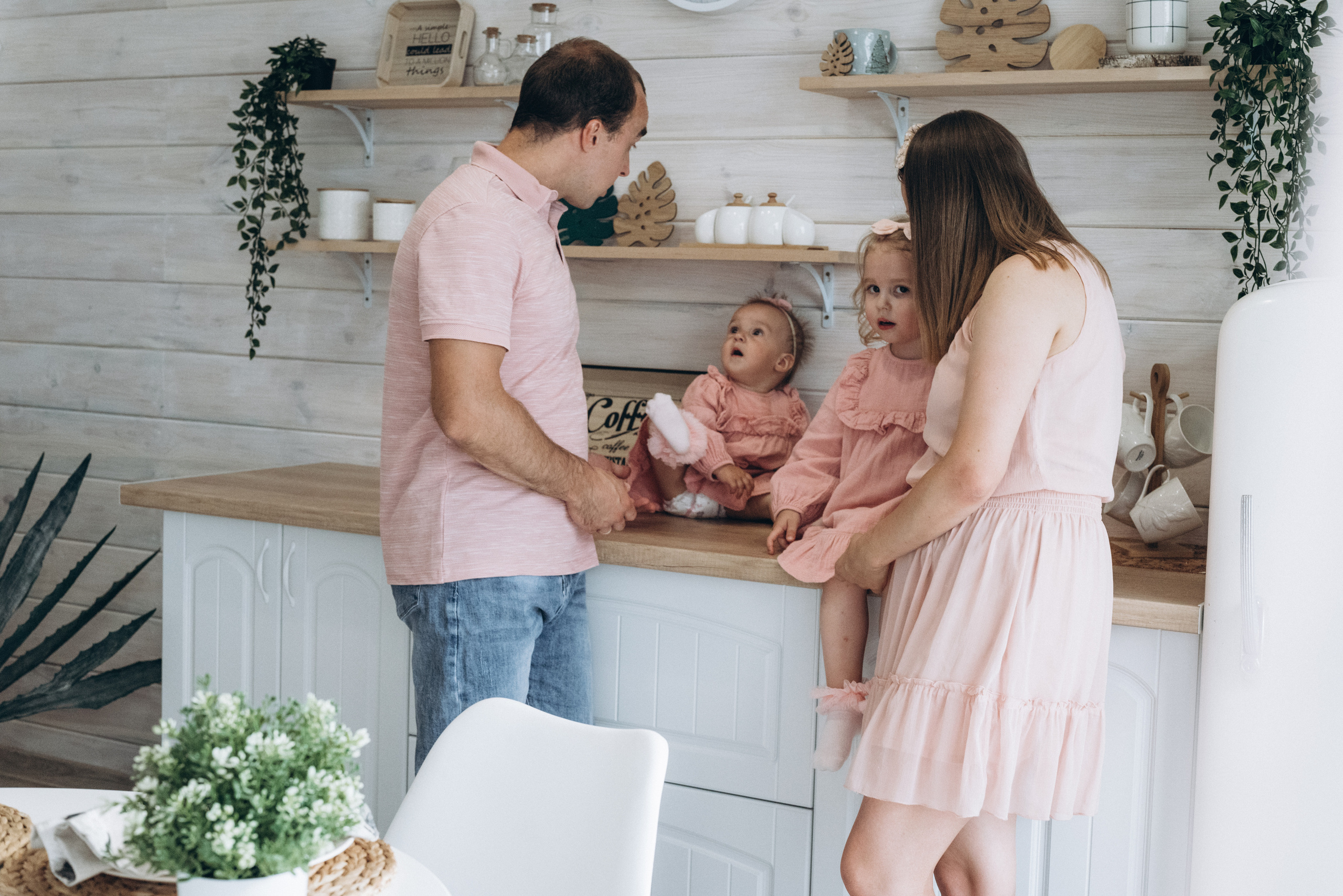 Семейная для Анастасии в студии. Семейный фотограф в Минске Дарья Дреко