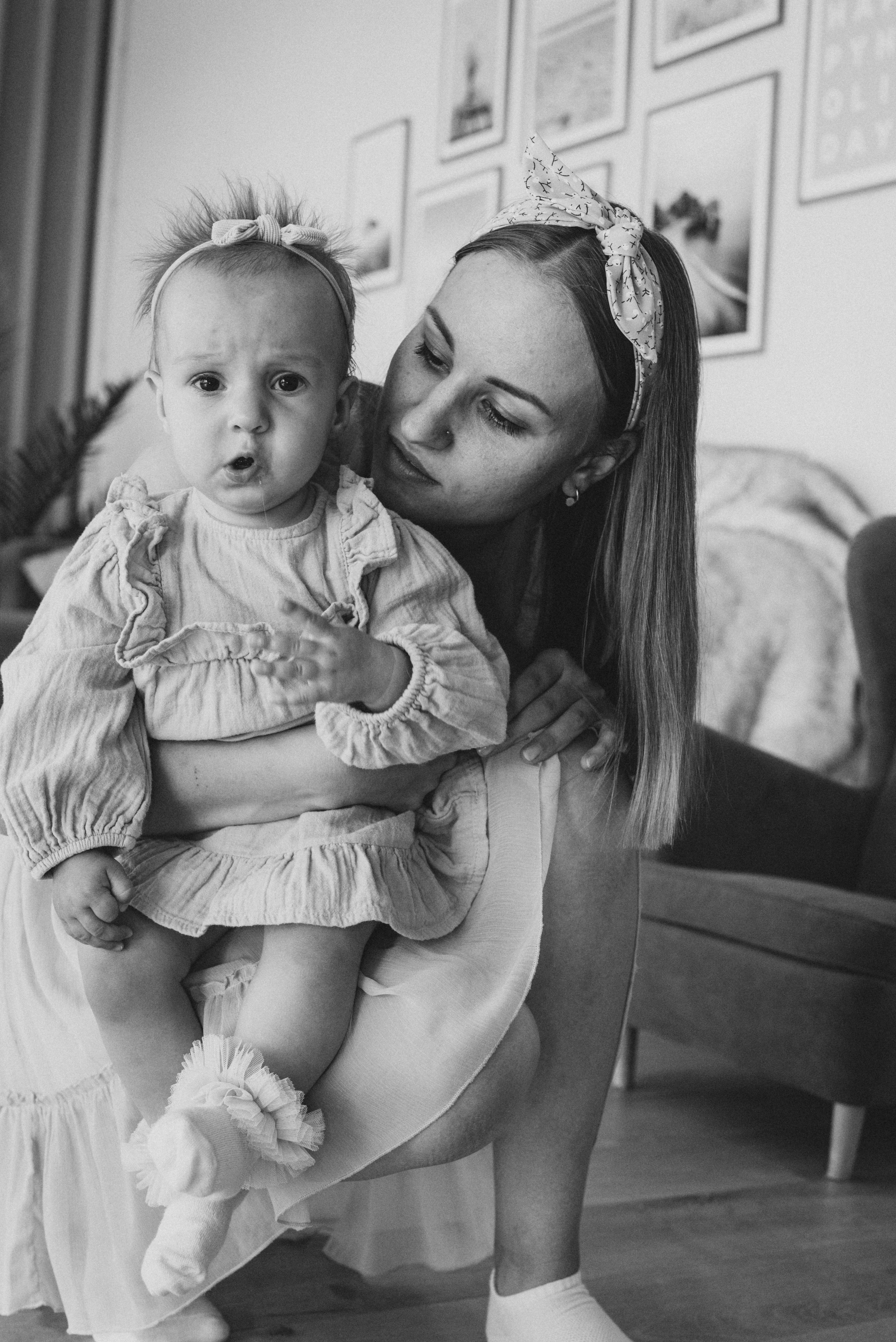 Семейная для Анастасии в студии. Семейный фотограф в Минске Дарья Дреко