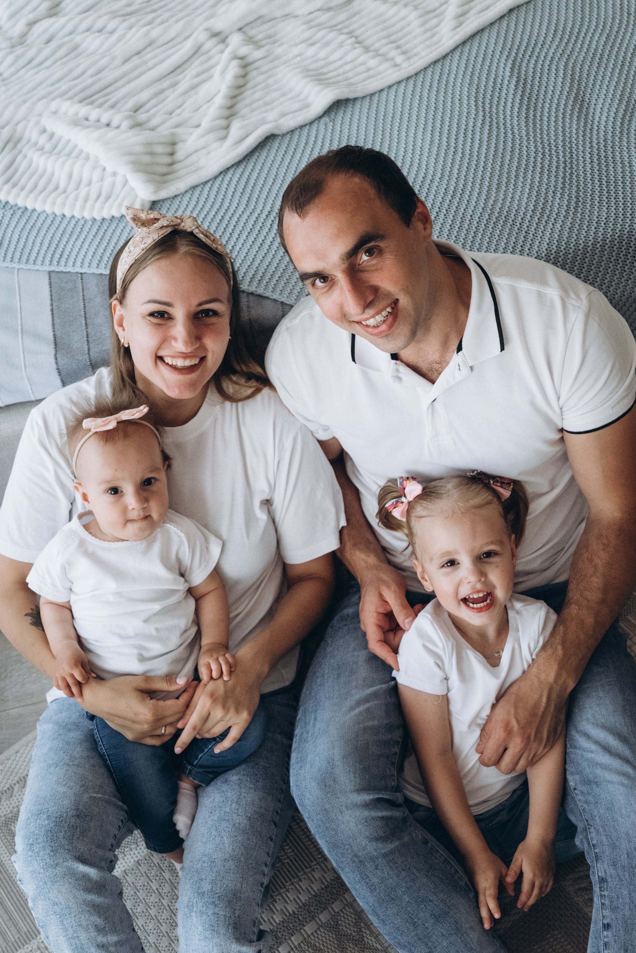 Семейная для Анастасии часть 2. Семейный фотограф в Минске Дарья Дреко