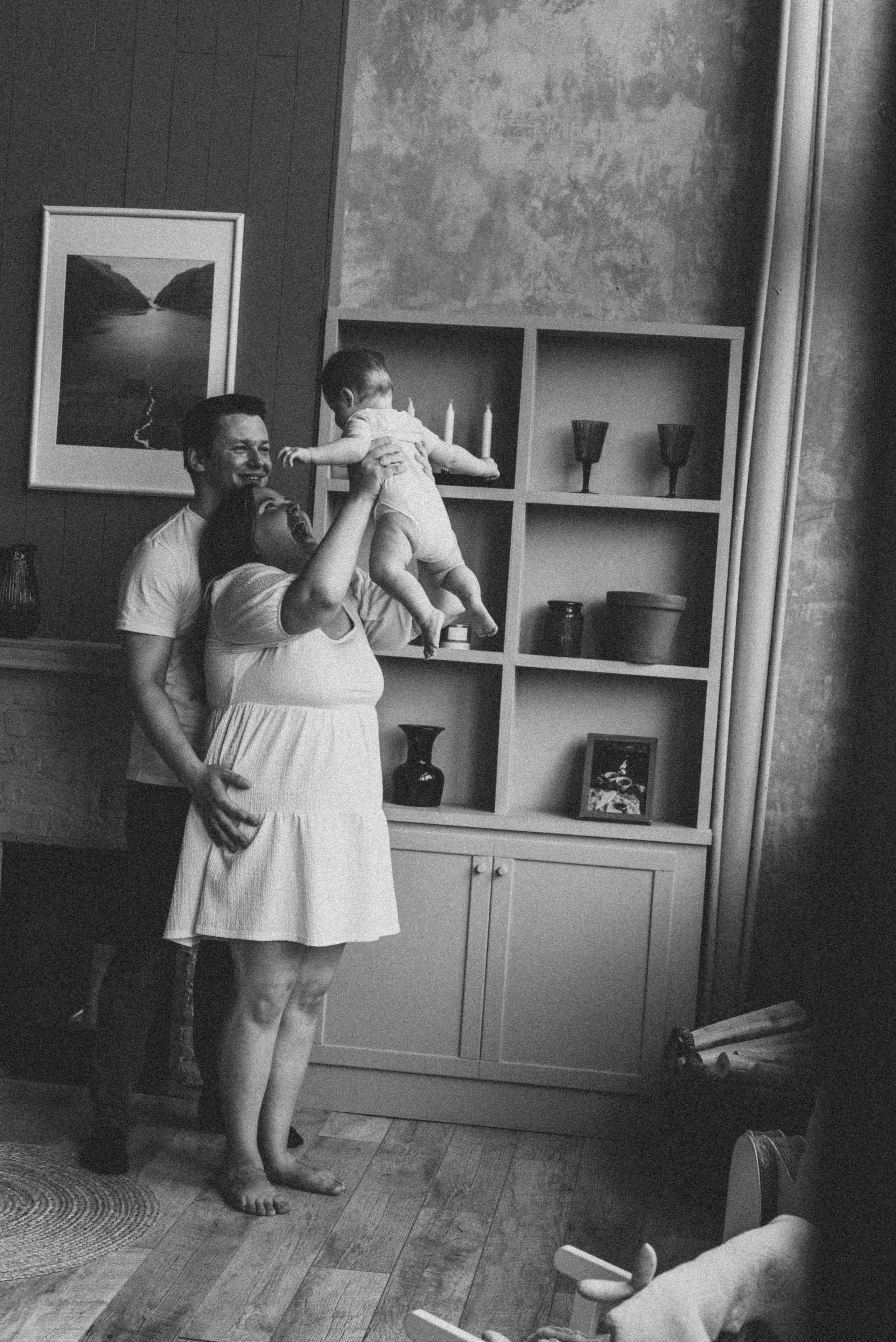 Семейная с солнечным Димкой. Семейный фотограф в Минске Дарья Дреко