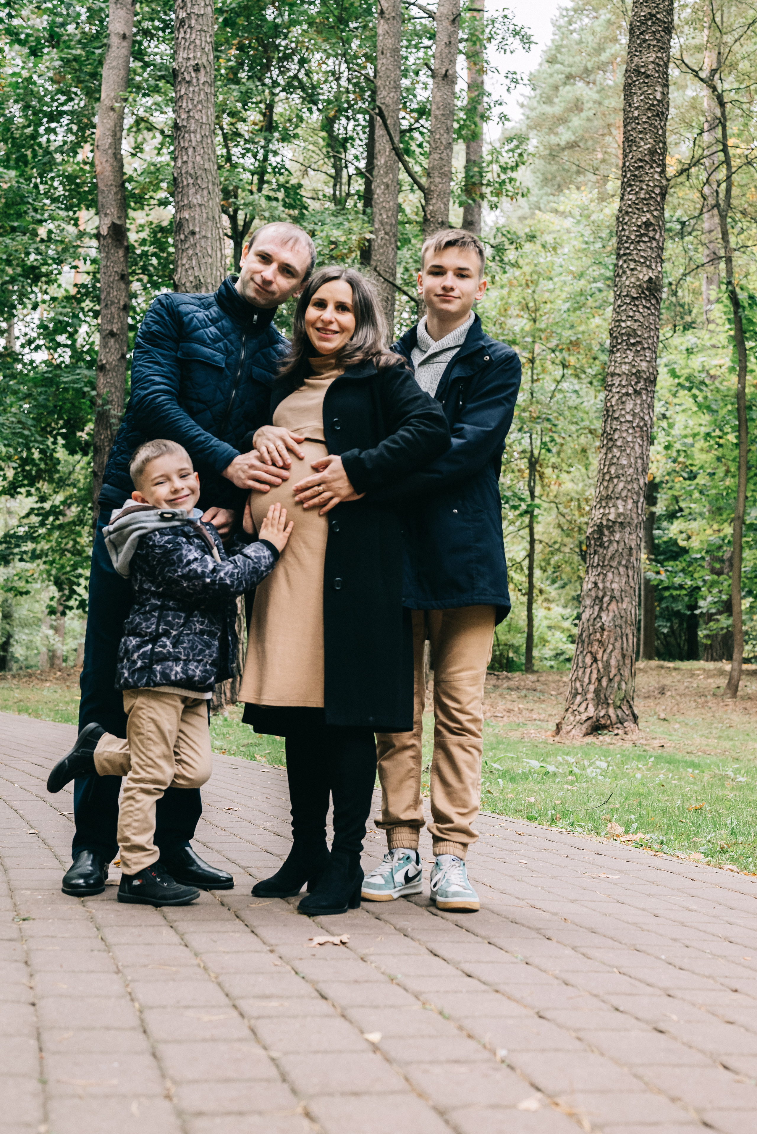 Семья в ожидании маленького чуда. Семейный фотограф в Минске Дарья Дреко