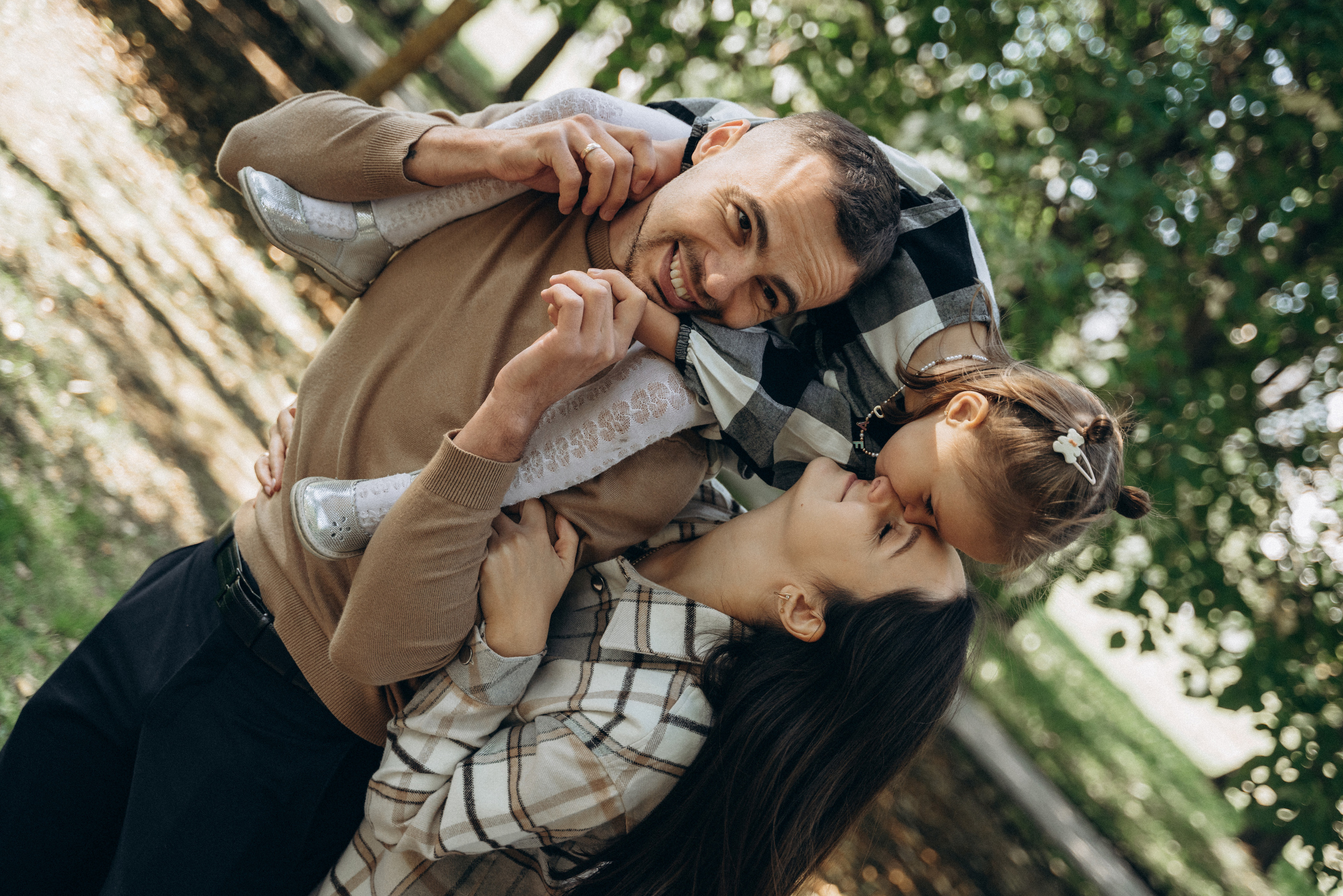 Осенняя прогулка. Семейный фотограф в Минске Дарья Дреко