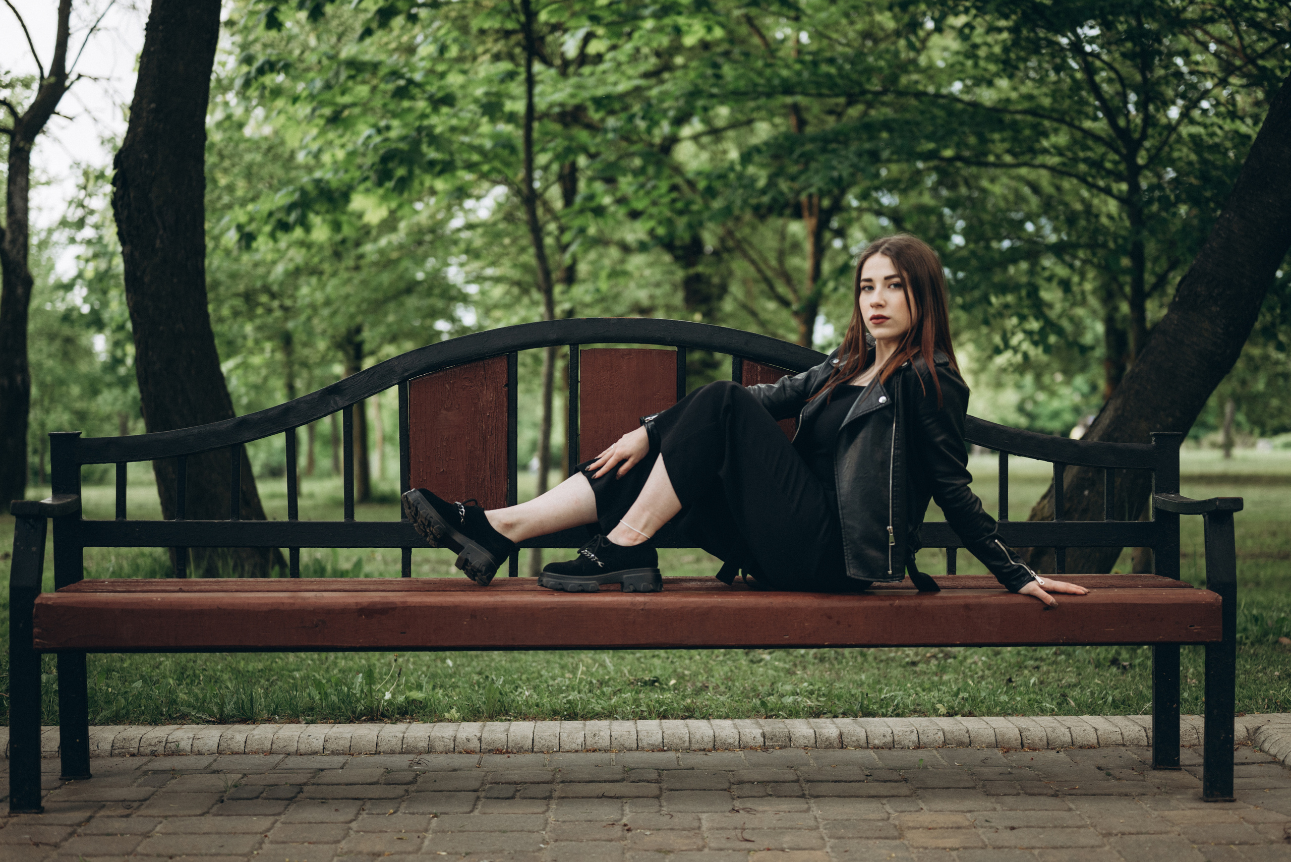 Прогулка в парке. Семейный фотограф в Минске Дарья Дреко