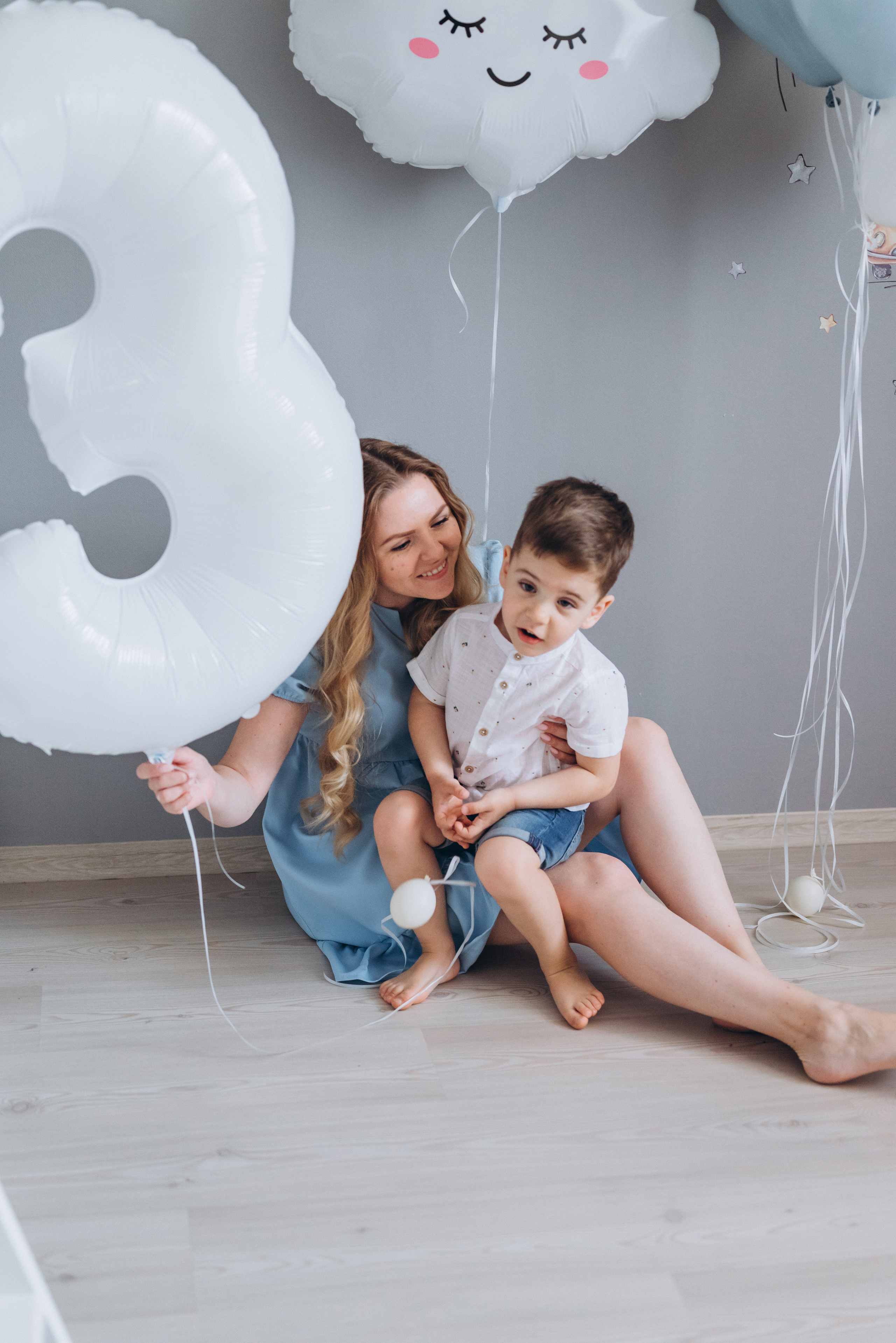 Ванюше 3 года. Семейный фотограф в Минске Дарья Дреко