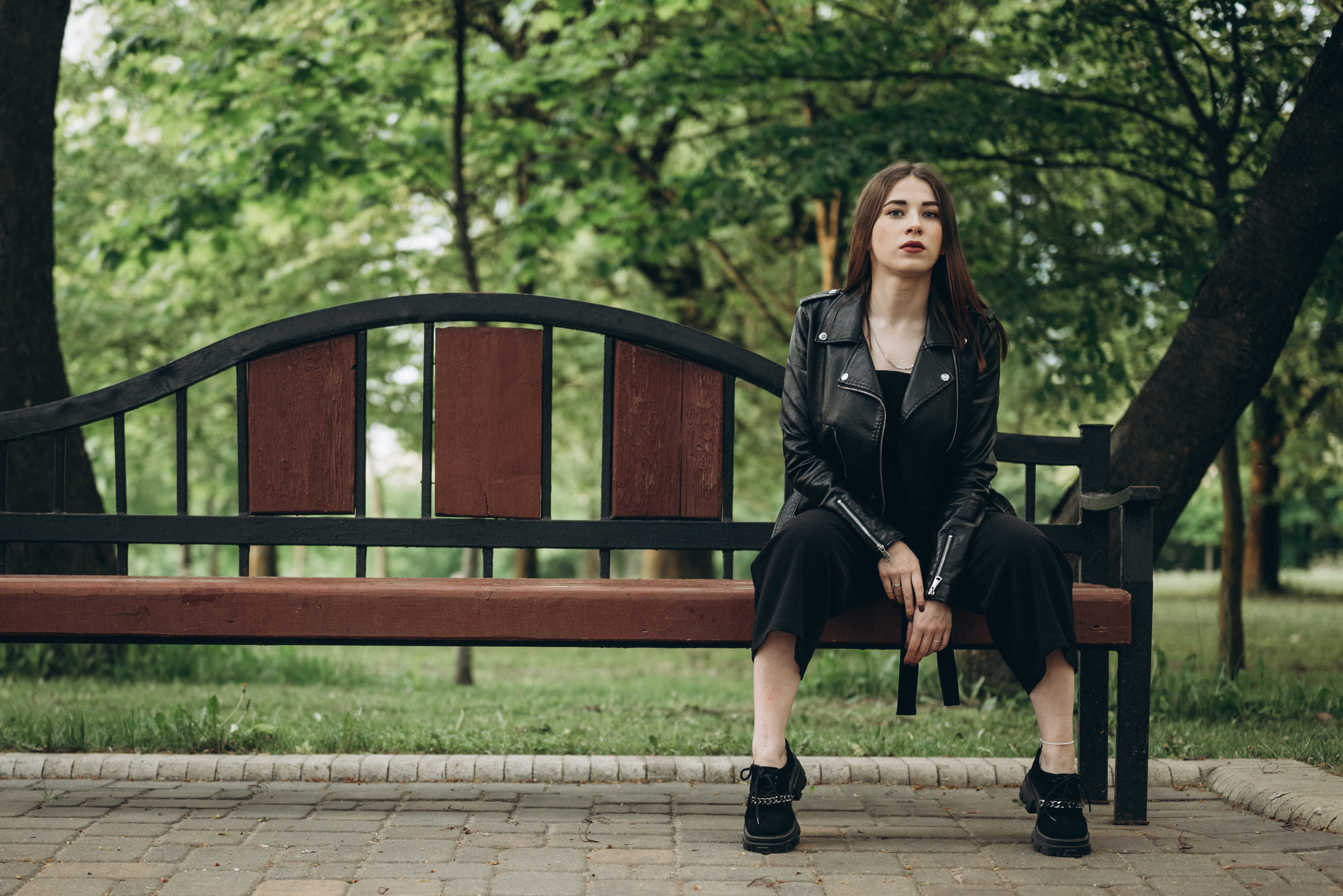 Прогулка в парке. Семейный фотограф в Минске Дарья Дреко