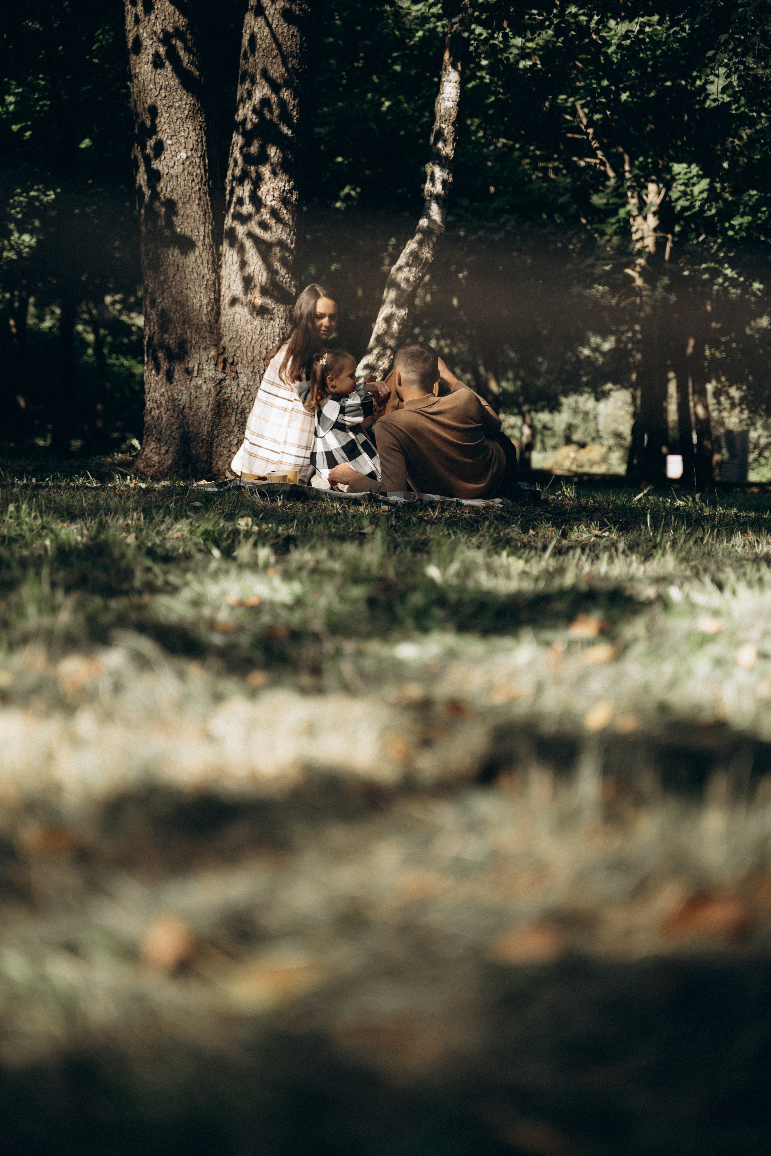 Осенняя прогулка. Семейный фотограф в Минске Дарья Дреко