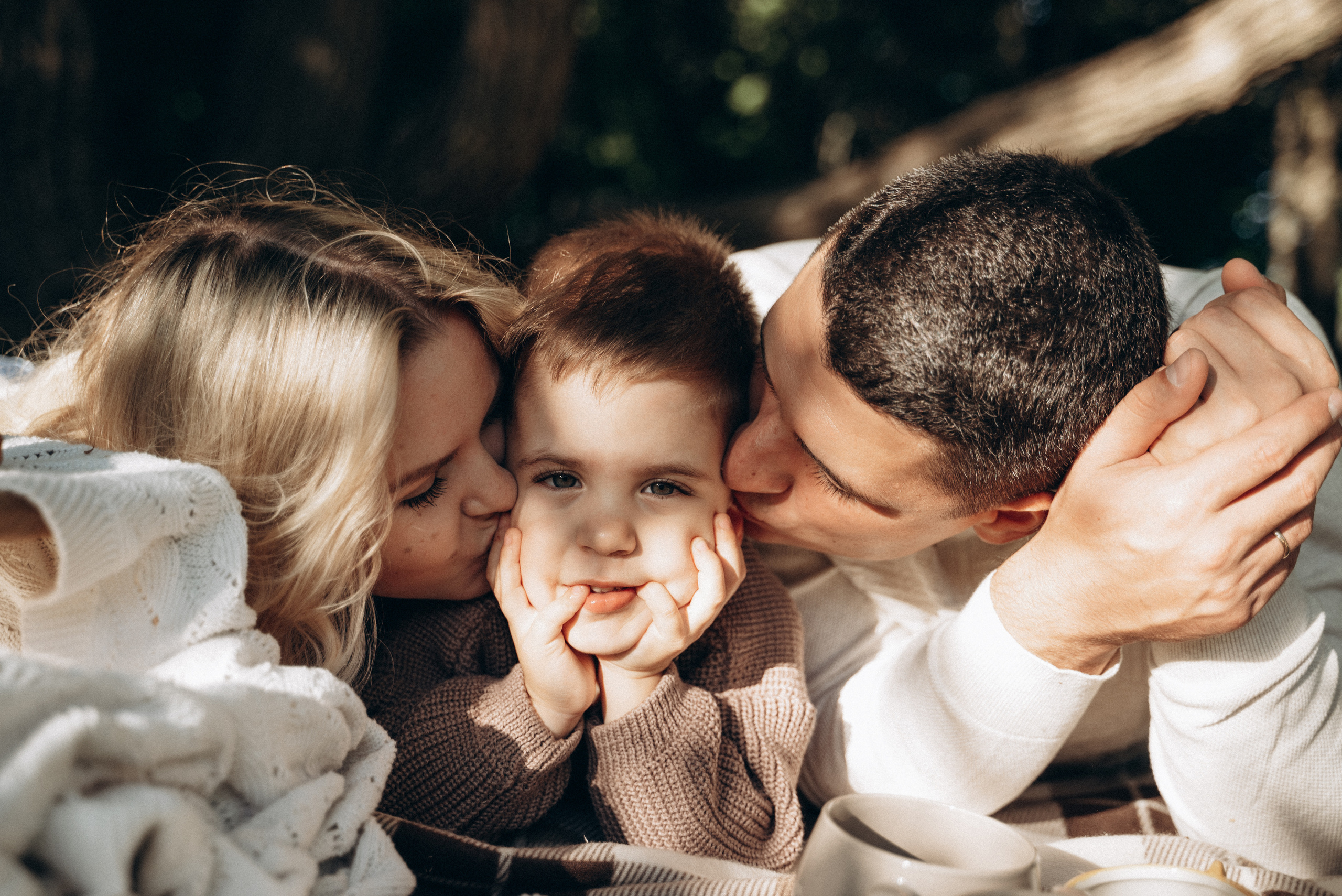 Осенний пикник. Семейный фотограф в Минске Дарья Дреко