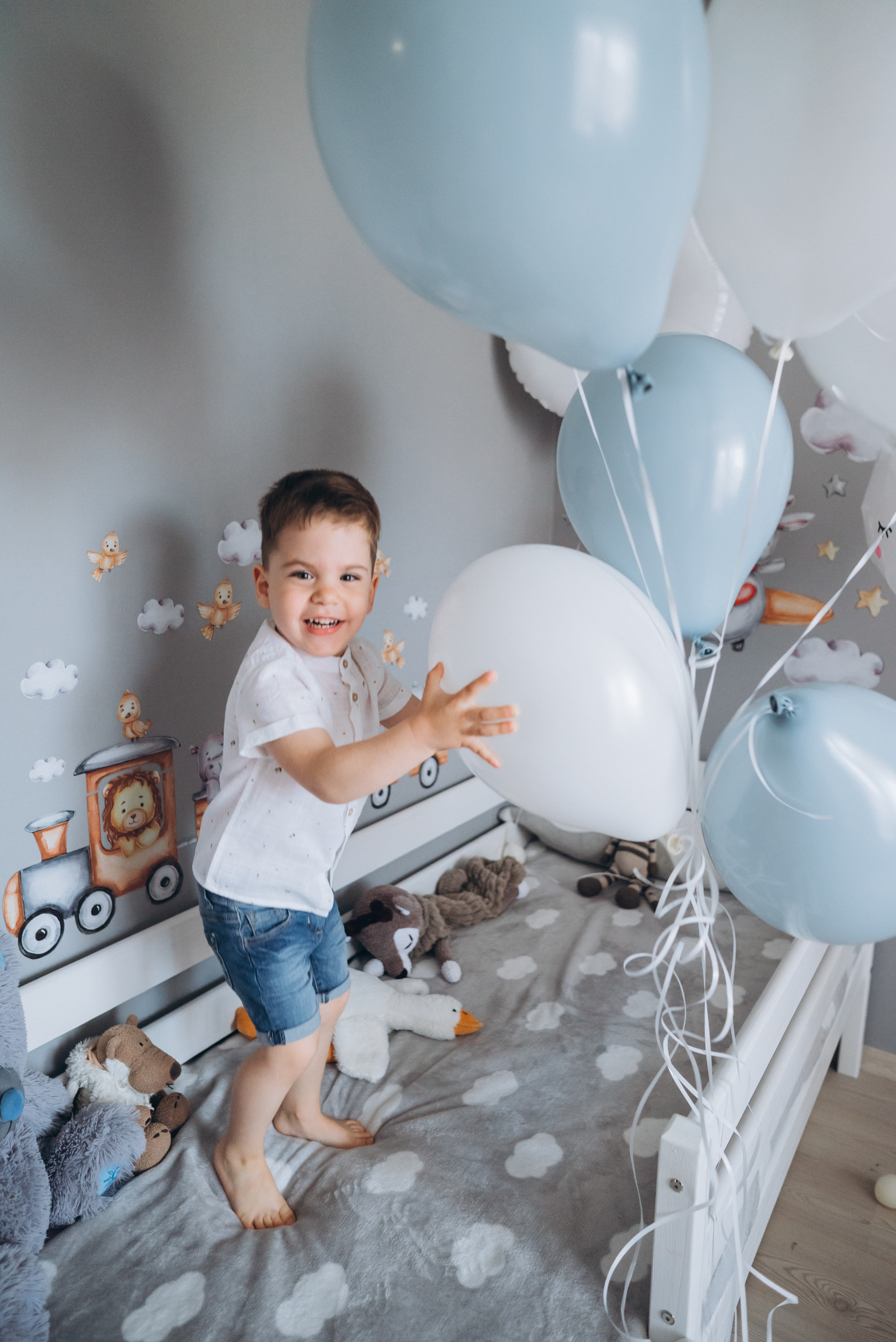 Ванюше 3 года. Семейный фотограф в Минске Дарья Дреко