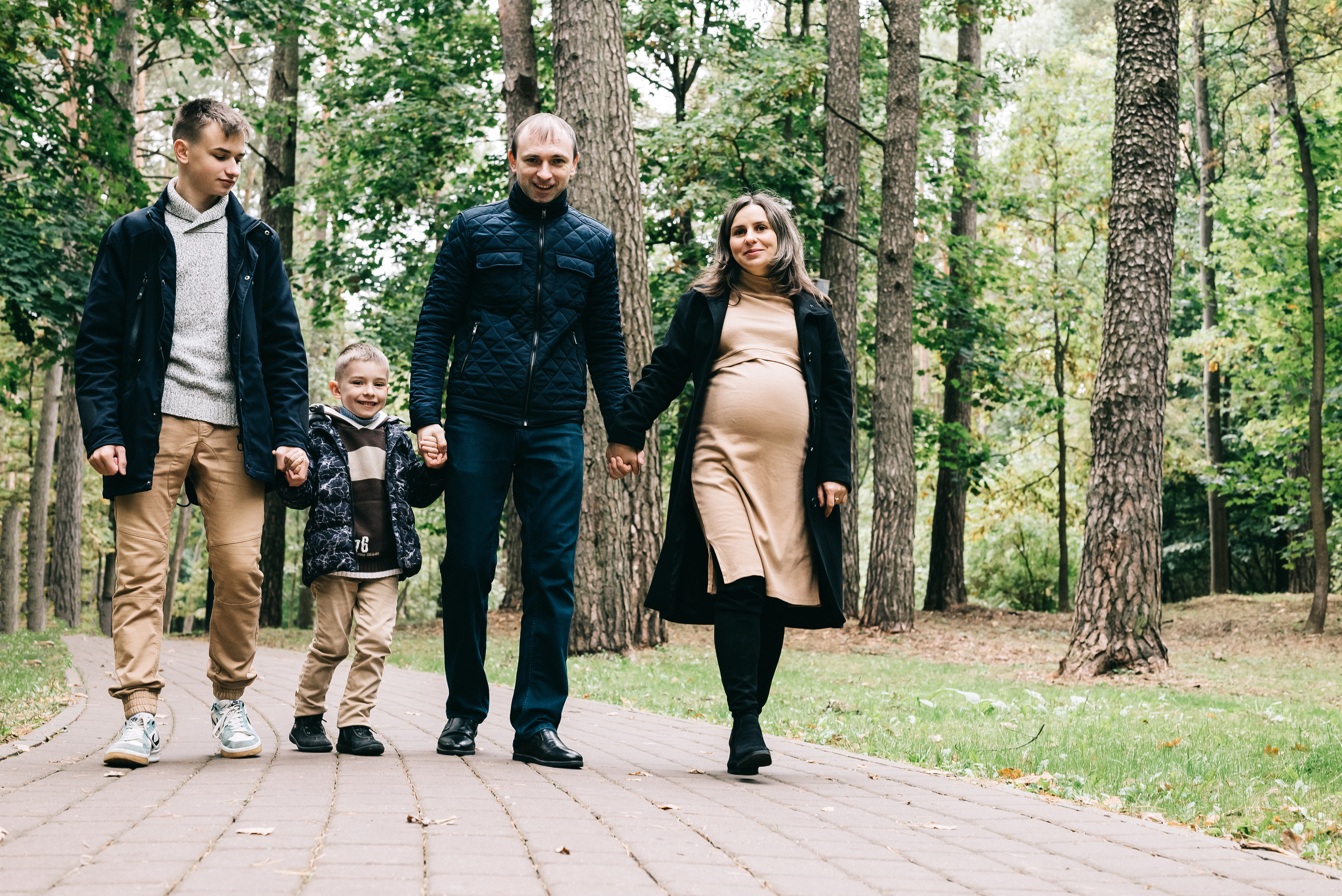 Семья в ожидании маленького чуда. Семейный фотограф в Минске Дарья Дреко