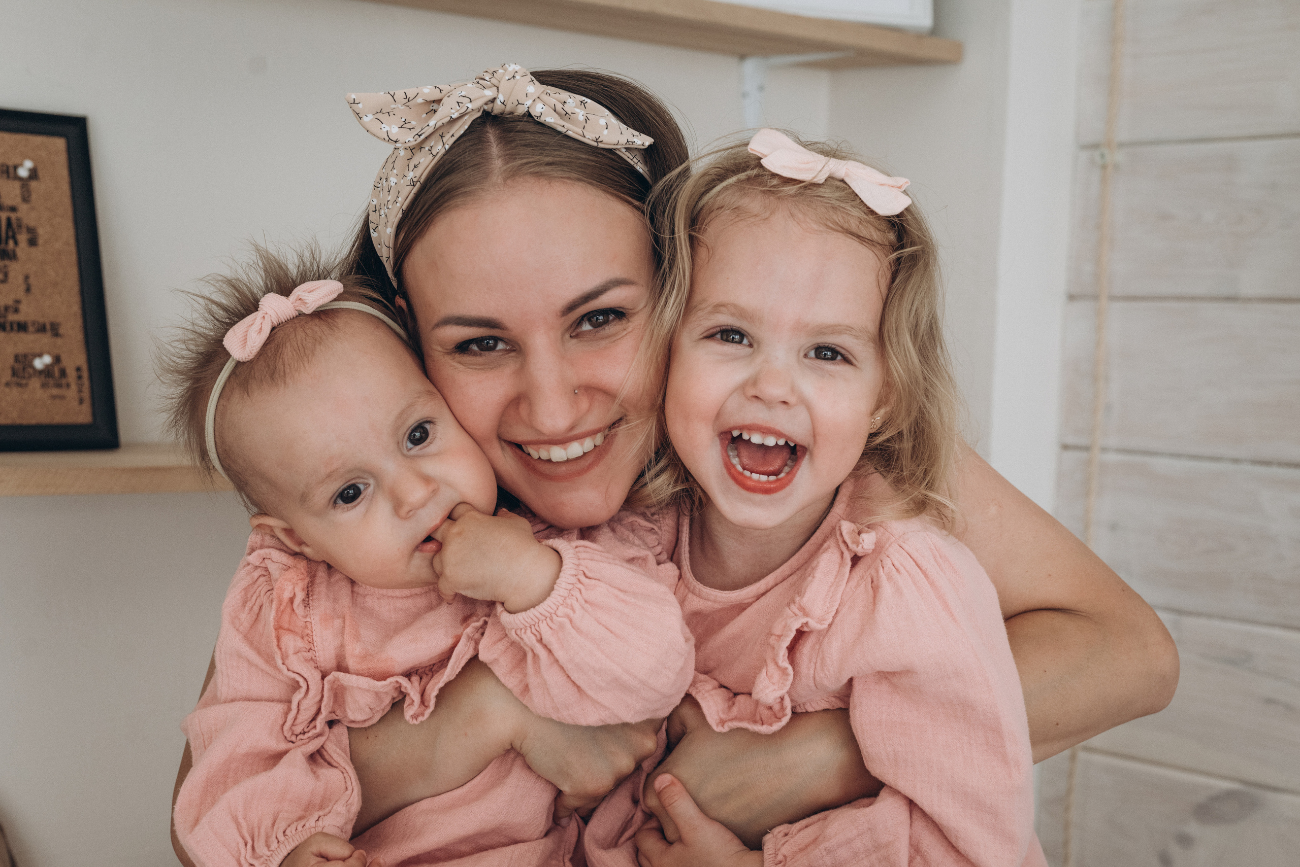 Семейная для Анастасии в студии. Семейный фотограф в Минске Дарья Дреко