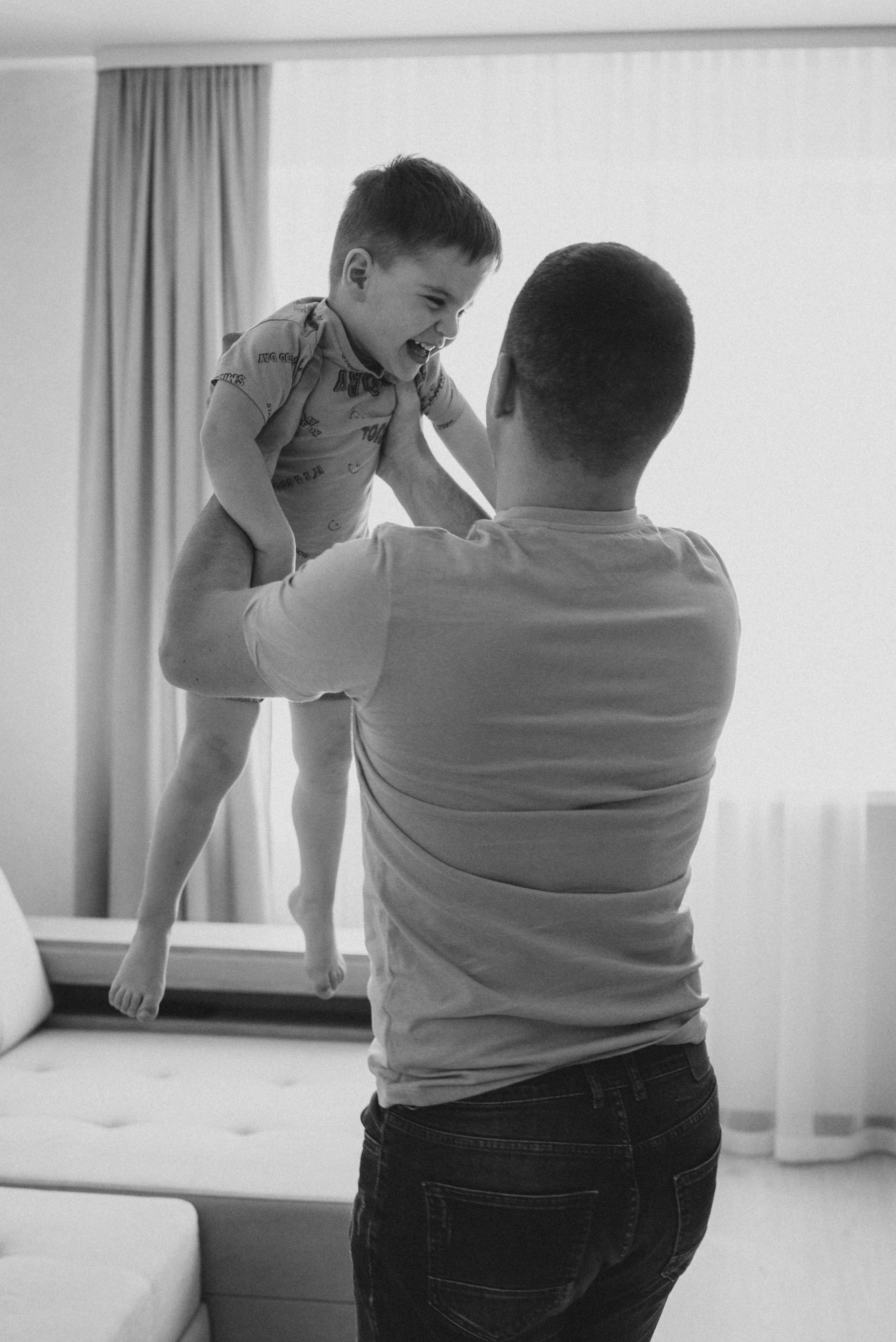 Семейный завтрак. Семейный фотограф в Минске Дарья Дреко