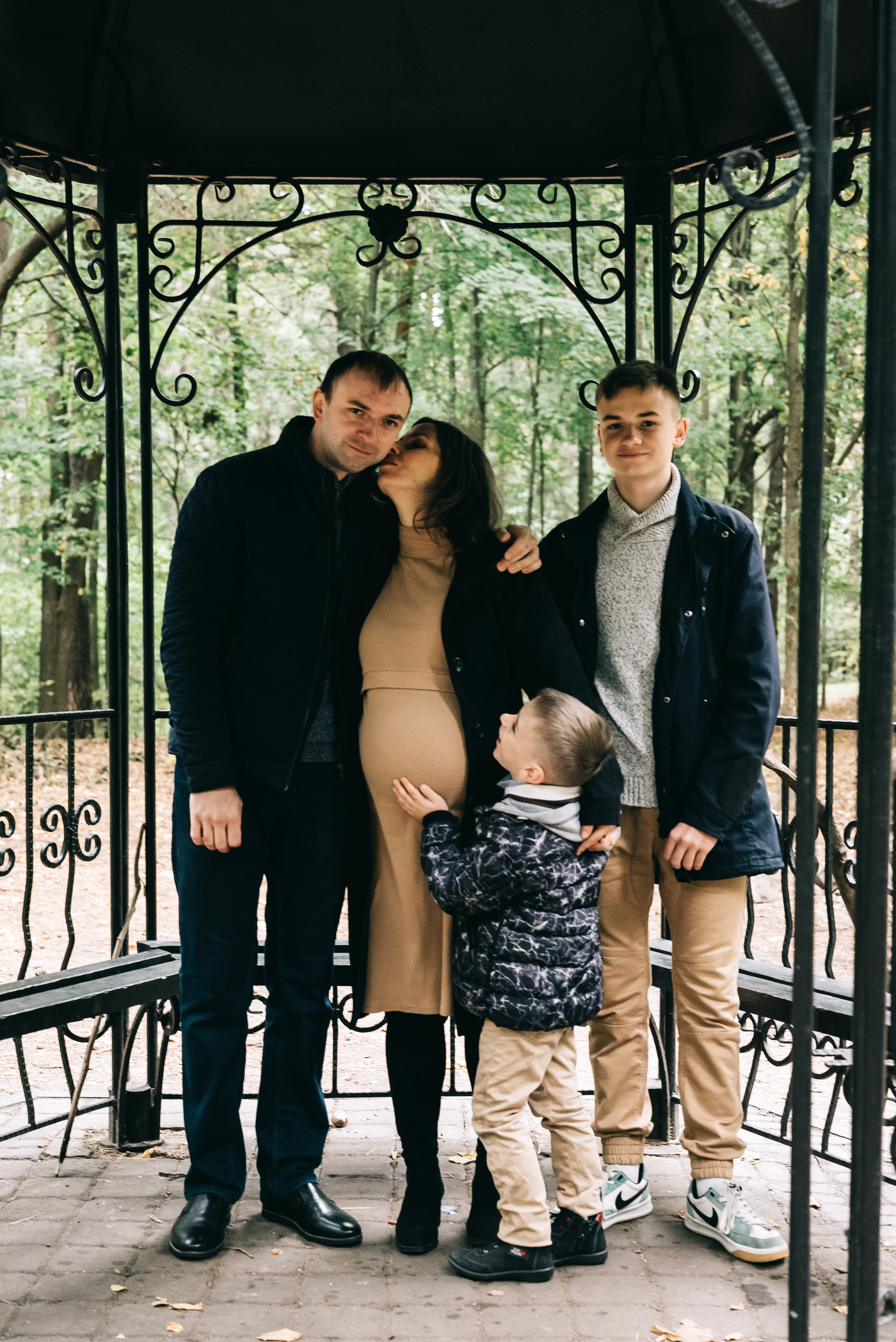 Семья в ожидании маленького чуда. Семейный фотограф в Минске Дарья Дреко