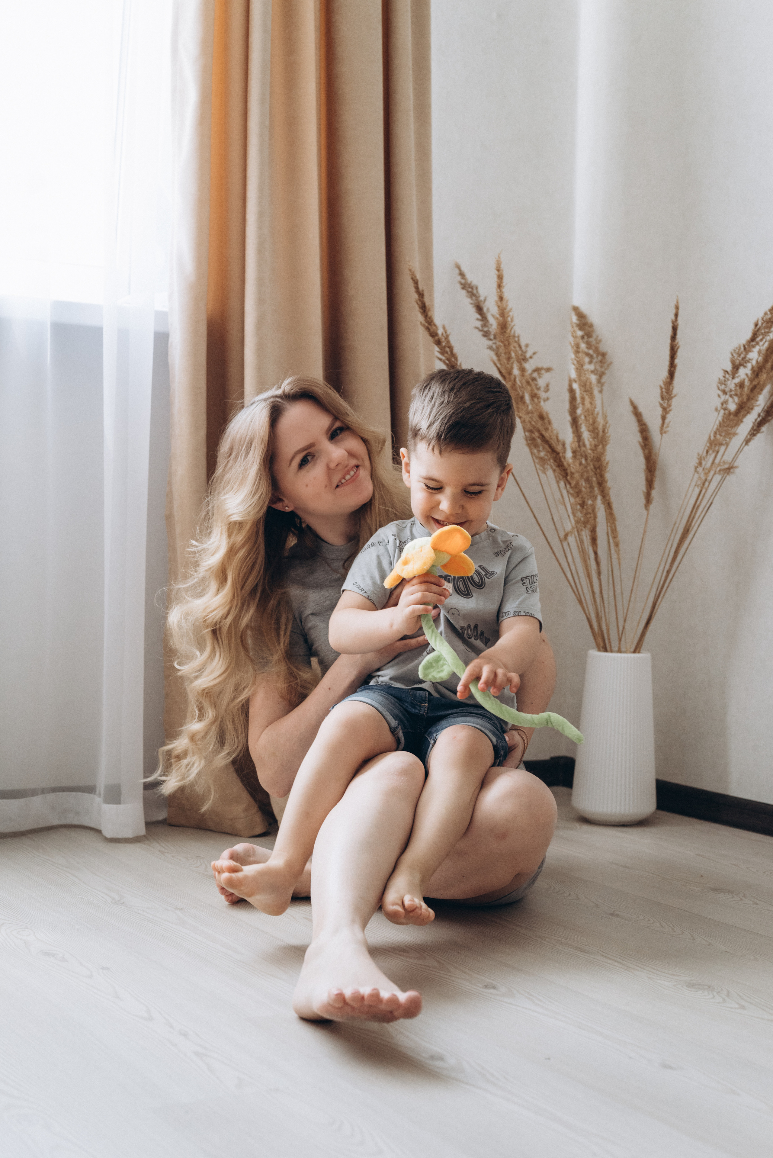 Семейный завтрак. Семейный фотограф в Минске Дарья Дреко