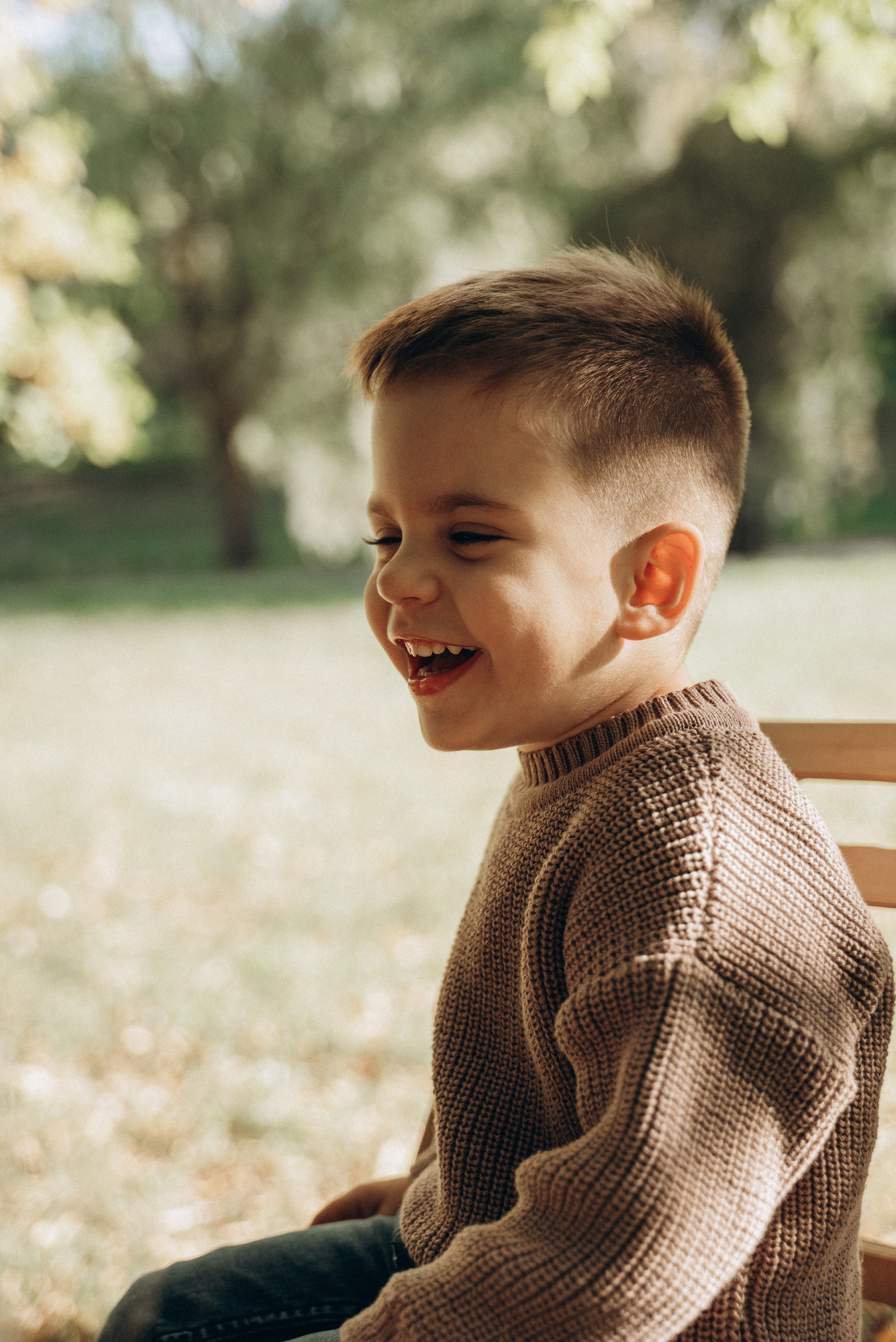 Осенний пикник. Семейный фотограф в Минске Дарья Дреко